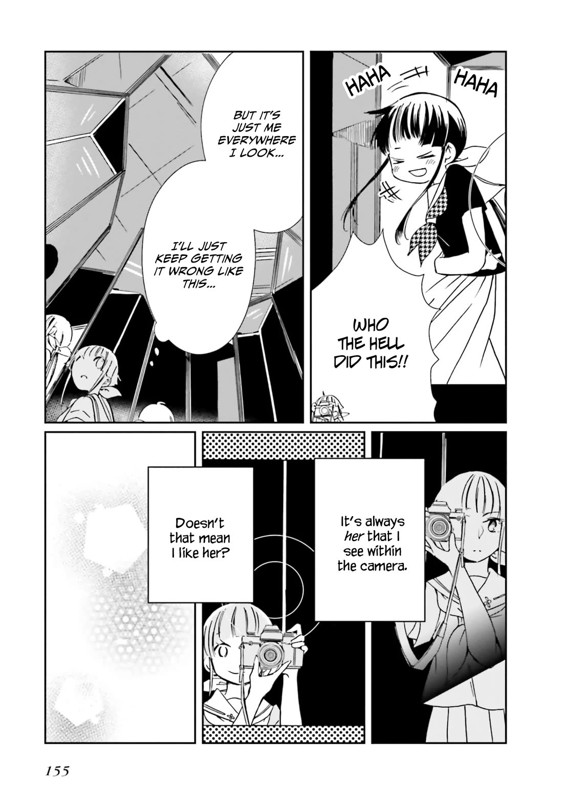 How to Capture Love Chapter 14 page 16 - Chapter 14