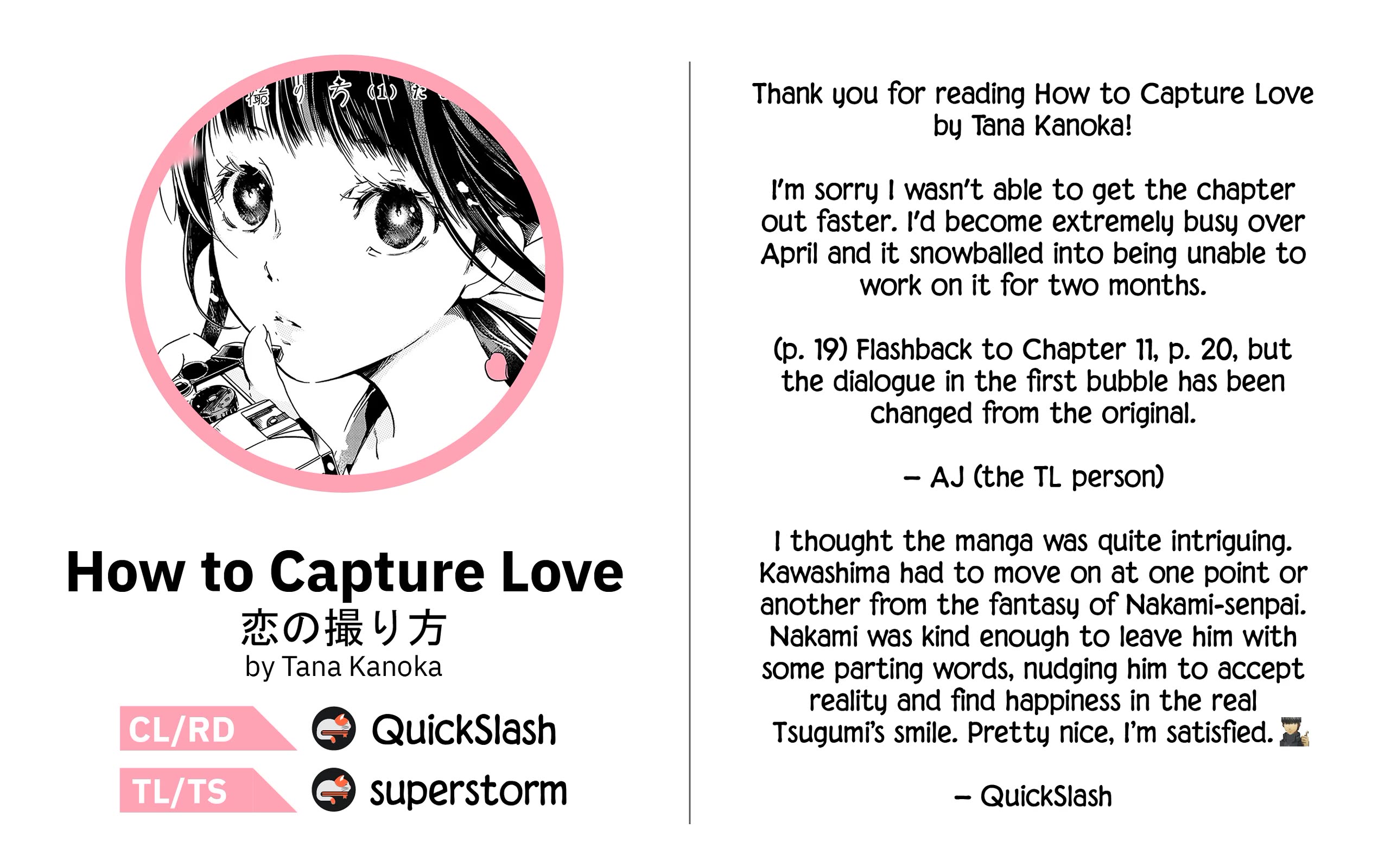 How to Capture Love Chapter 15 page 29 - Chapter 15 [END]