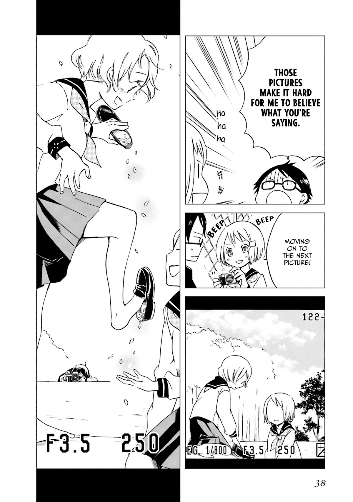 How to Capture Love Chapter 2 page 10 - Chapter 2