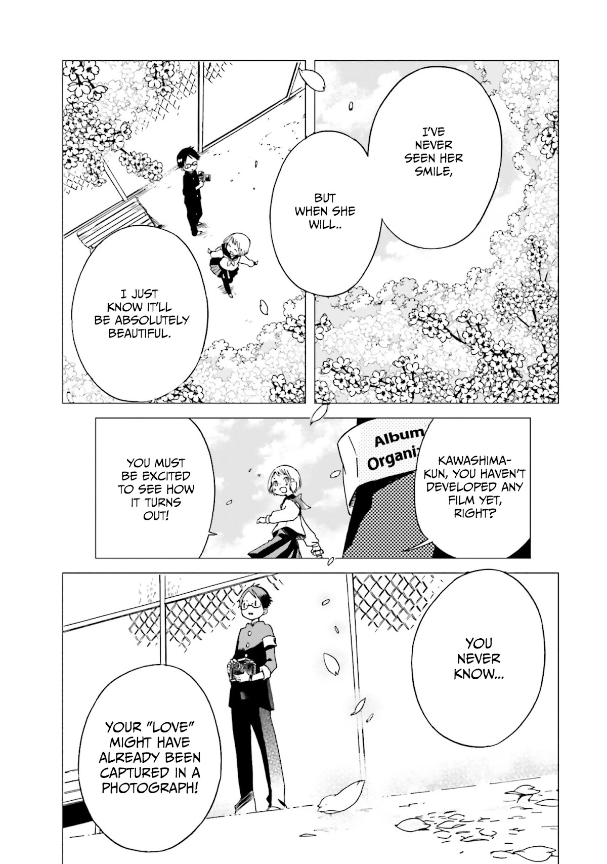 How to Capture Love Chapter 2 page 12 - Chapter 2