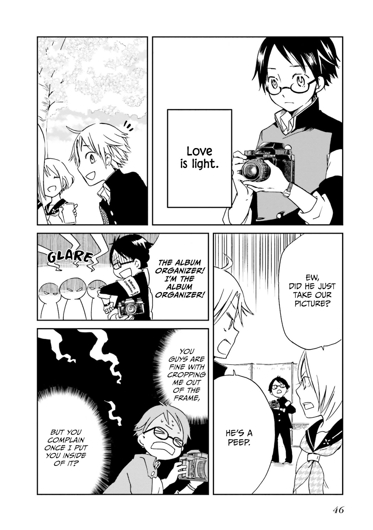 How to Capture Love Chapter 2 page 18 - Chapter 2