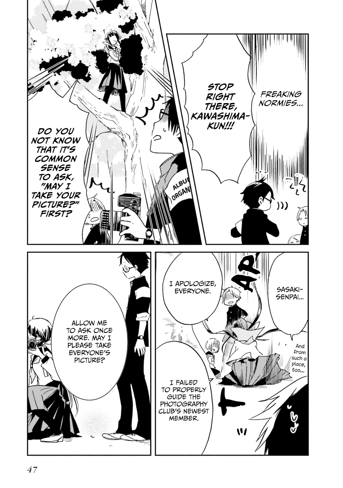 How to Capture Love Chapter 2 page 19 - Chapter 2