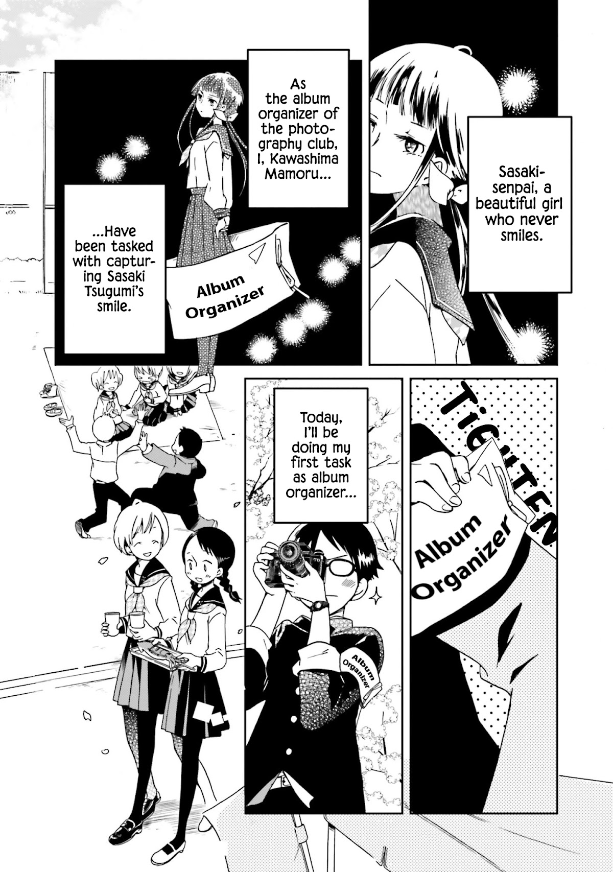How to Capture Love Chapter 2 page 2 - Chapter 2