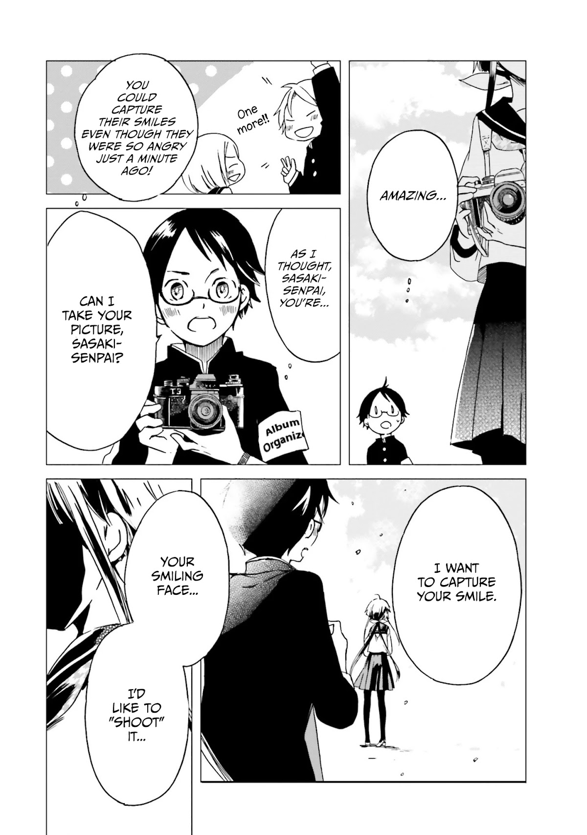 How to Capture Love Chapter 2 page 21 - Chapter 2