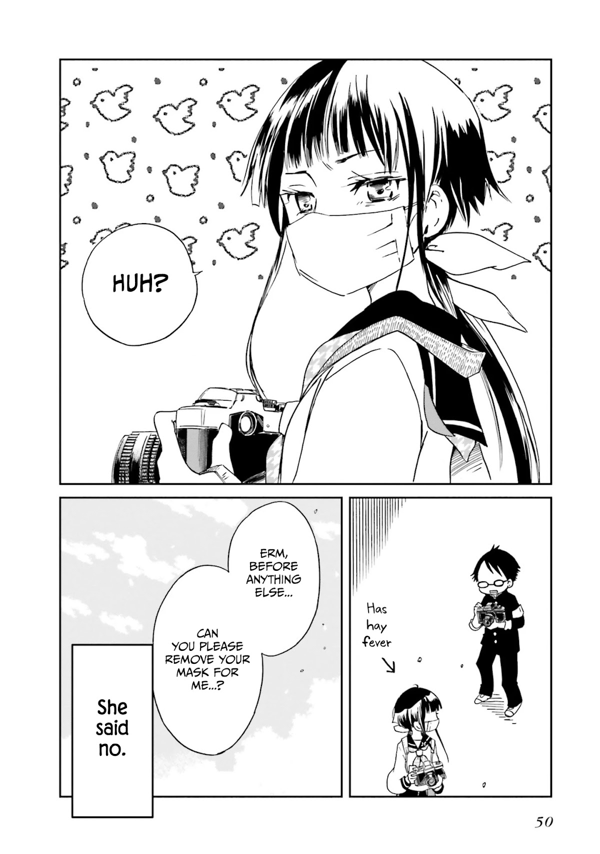 How to Capture Love Chapter 2 page 22 - Chapter 2