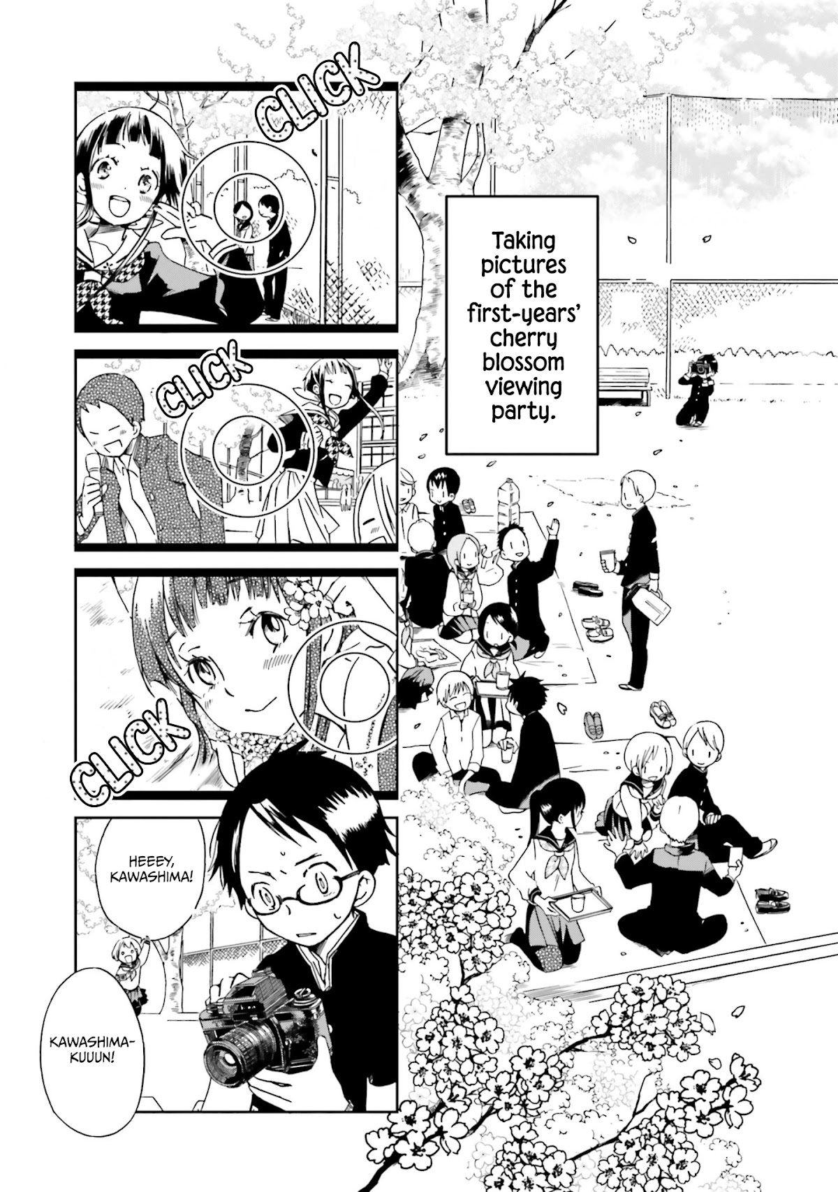 How to Capture Love Chapter 2 page 3 - Chapter 2