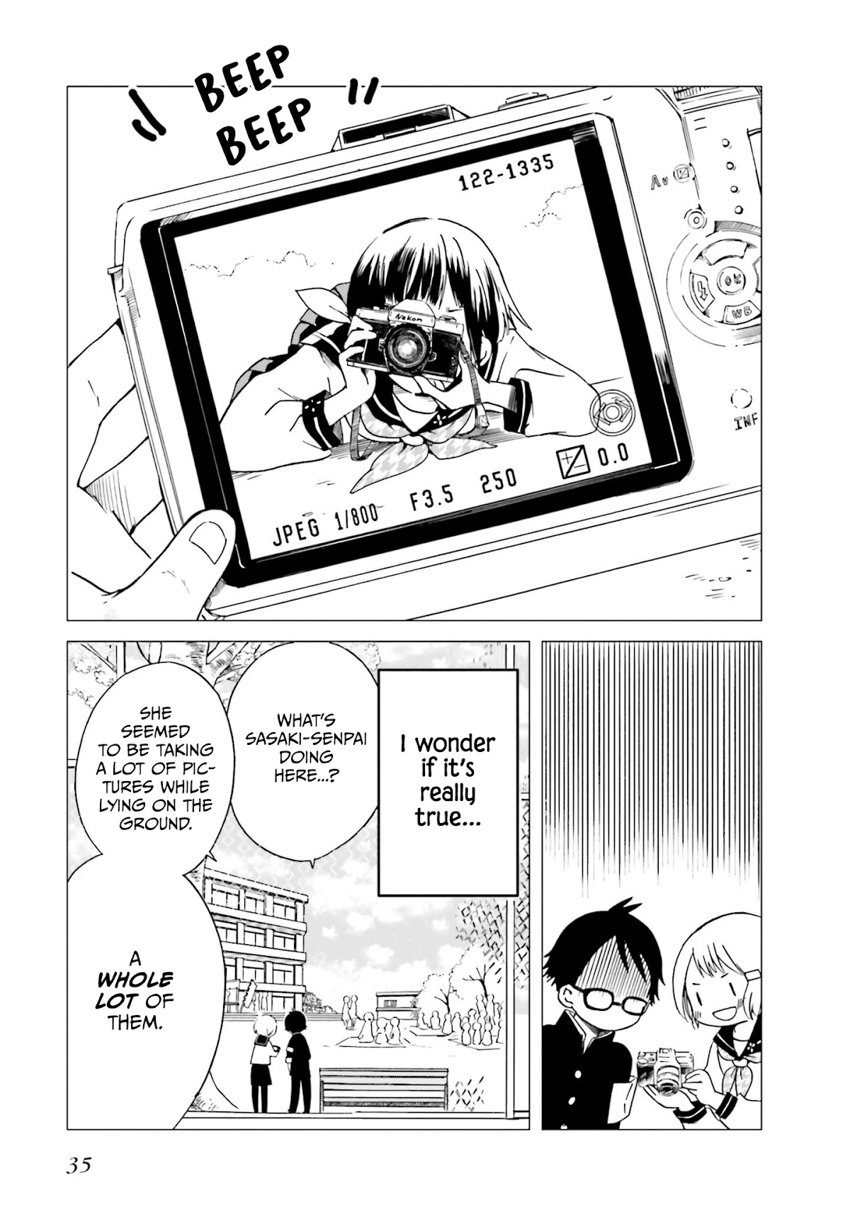 How to Capture Love Chapter 2 page 7 - Chapter 2