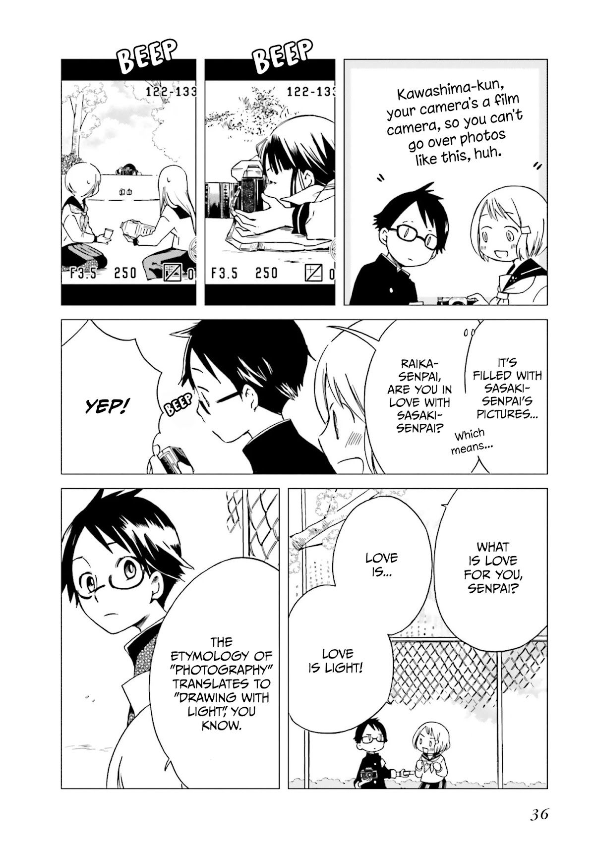 How to Capture Love Chapter 2 page 8 - Chapter 2