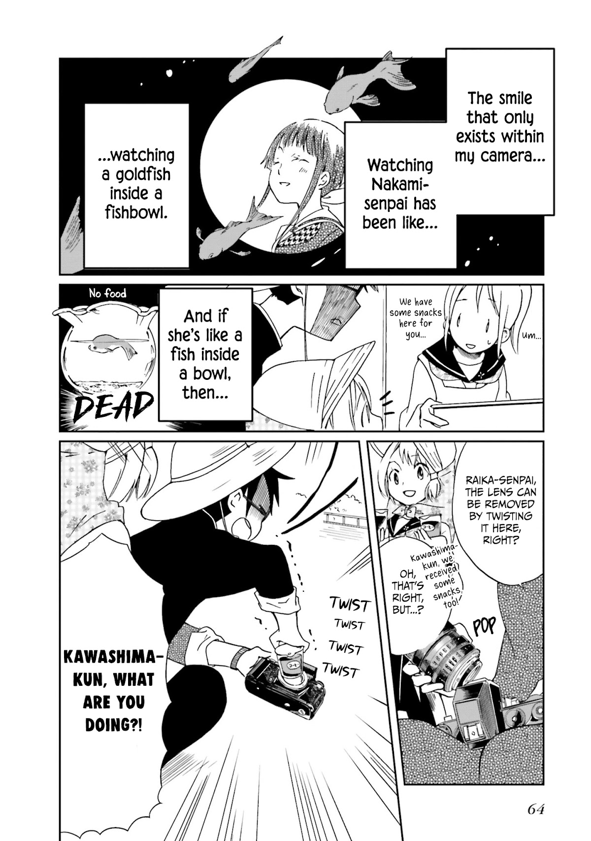 How to Capture Love Chapter 3 page 12 - Chapter 3