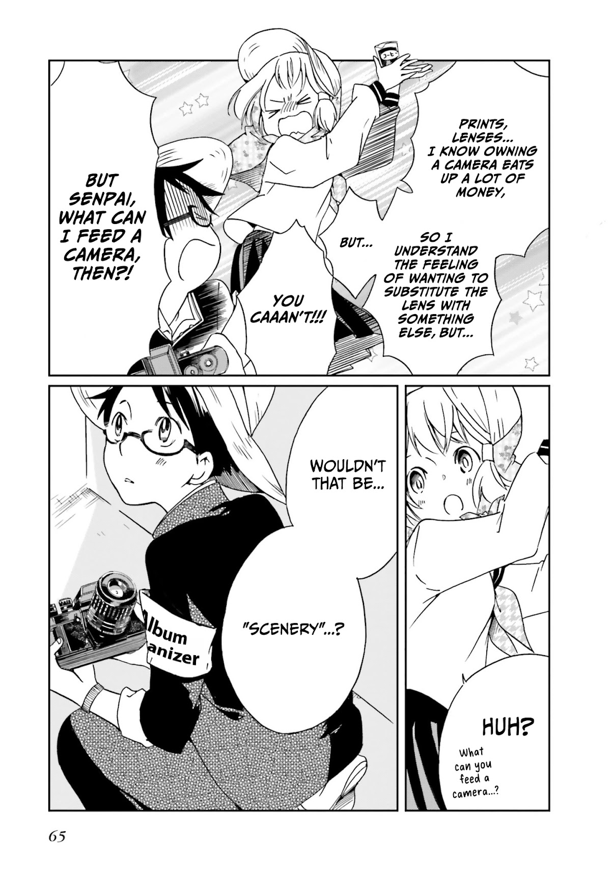 How to Capture Love Chapter 3 page 13 - Chapter 3