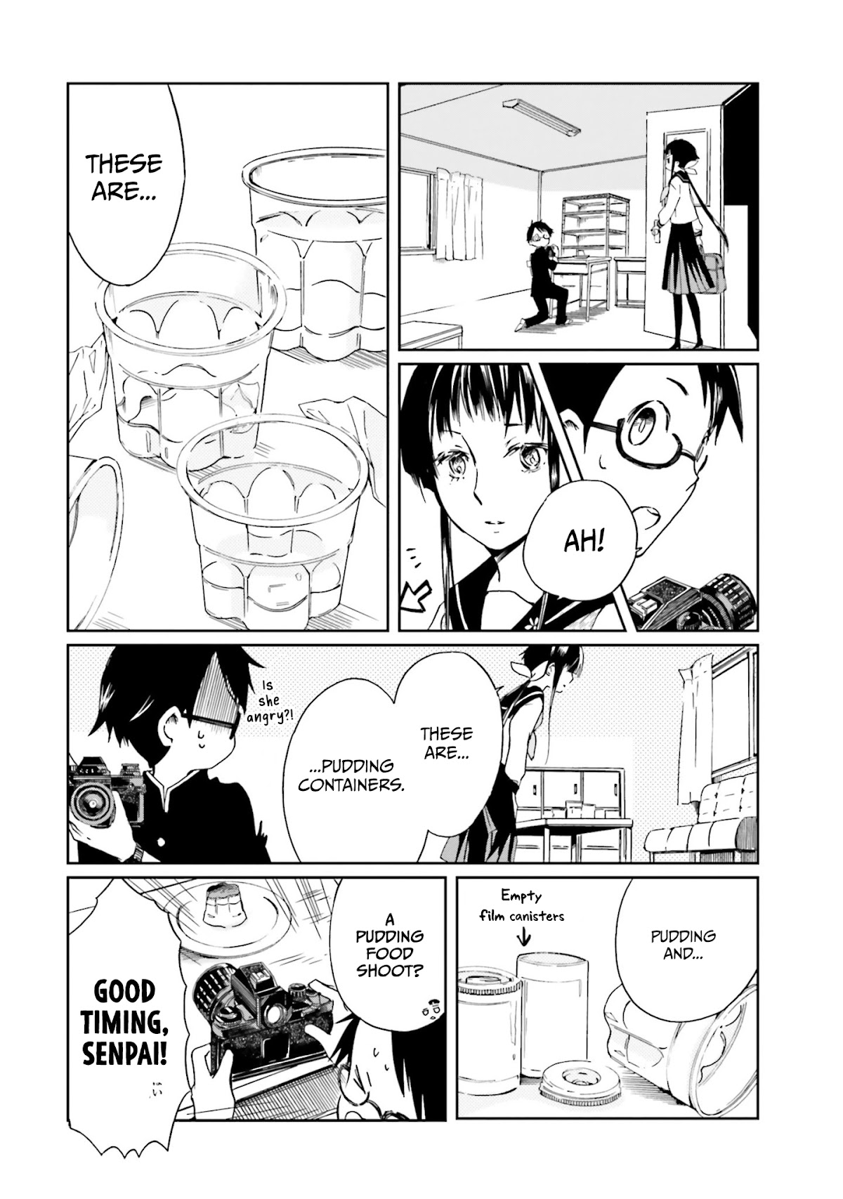 How to Capture Love Chapter 3 page 17 - Chapter 3