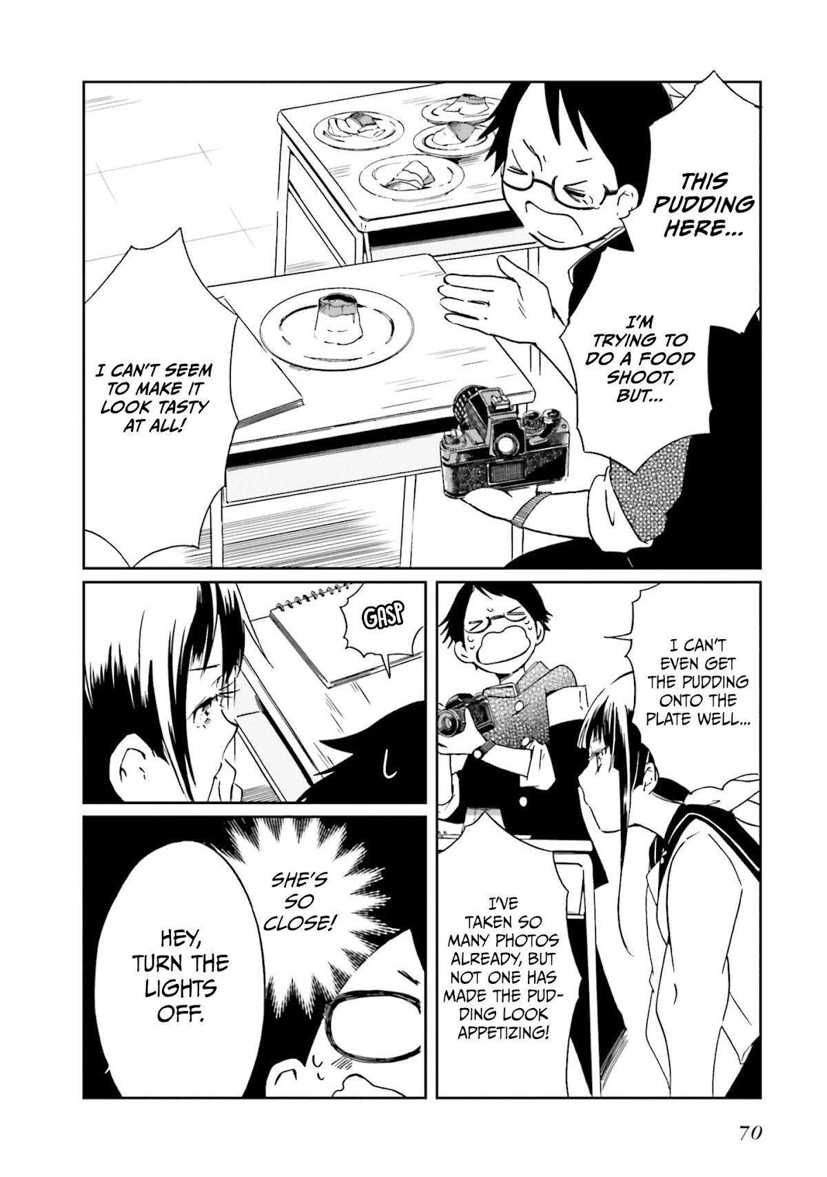 How to Capture Love Chapter 3 page 18 - Chapter 3