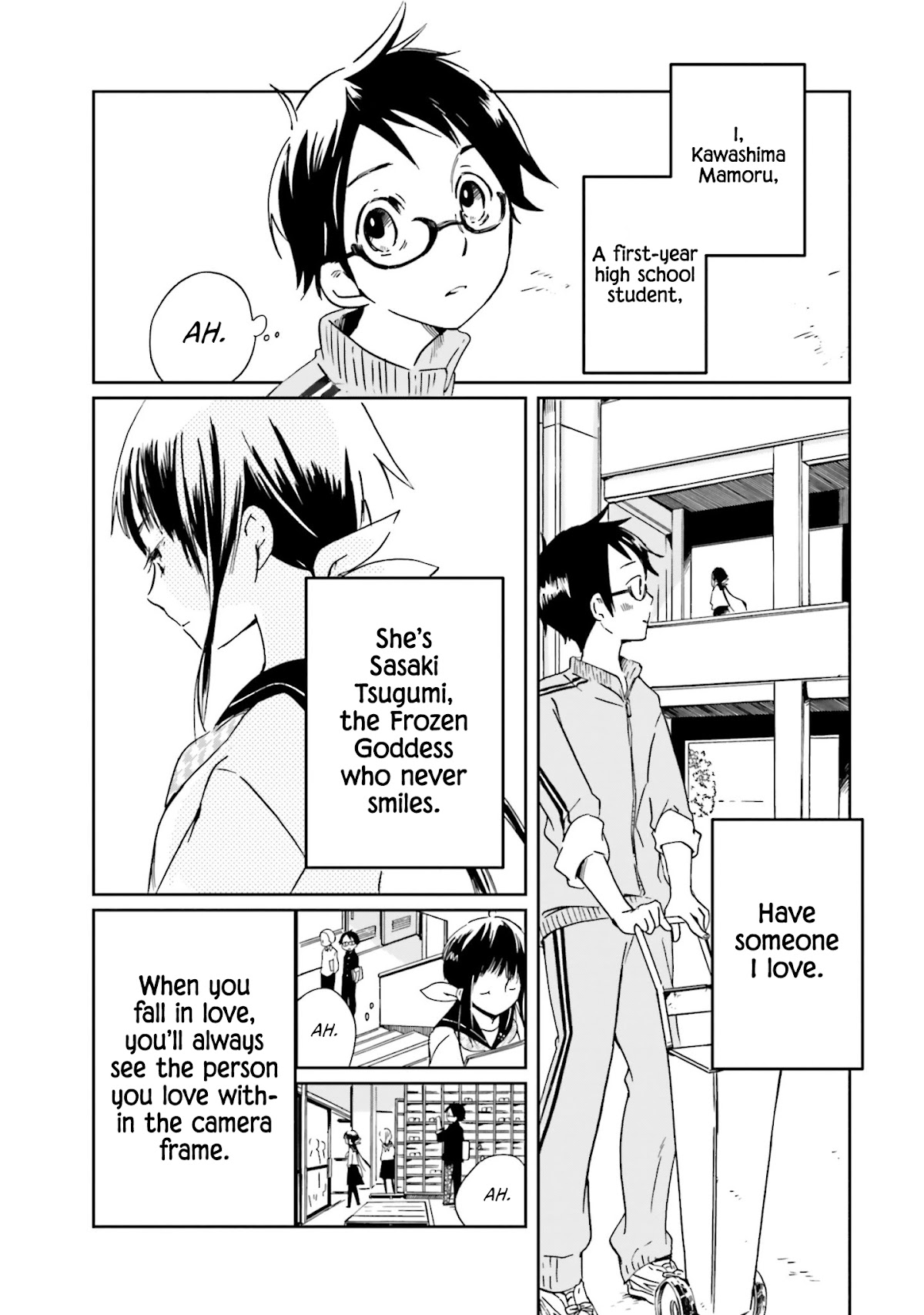How to Capture Love Chapter 3 page 2 - Chapter 3