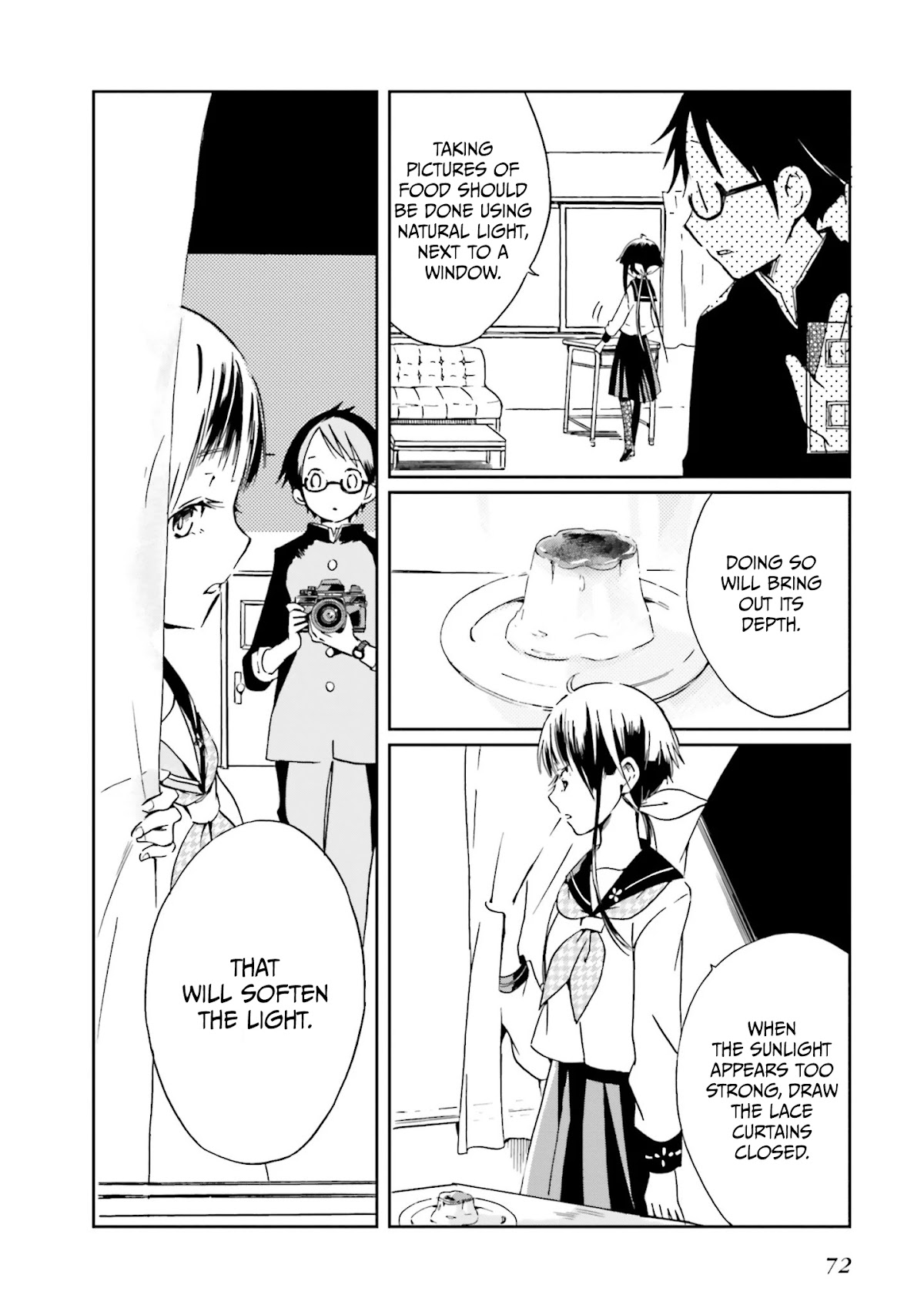 How to Capture Love Chapter 3 page 20 - Chapter 3