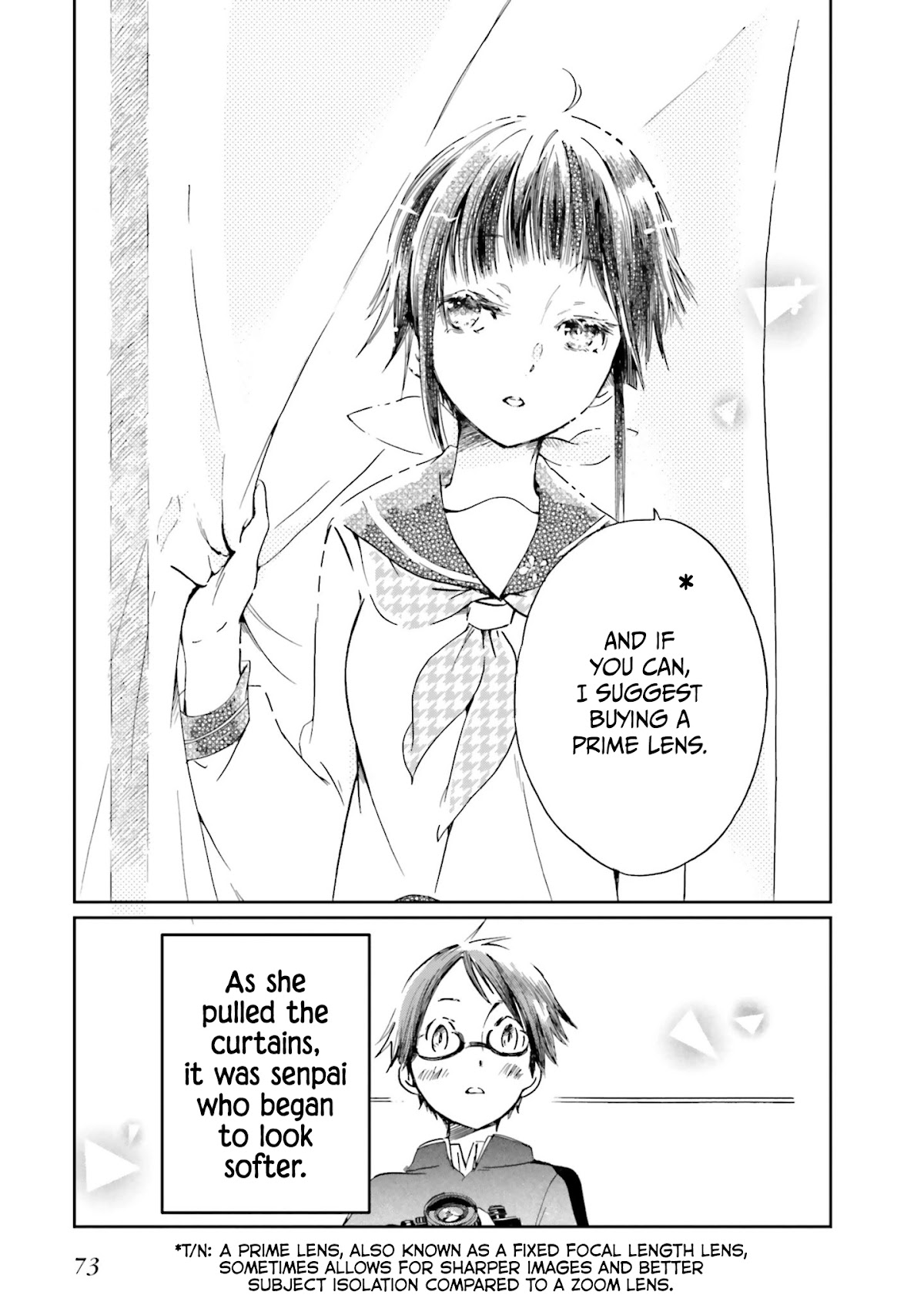 How to Capture Love Chapter 3 page 21 - Chapter 3