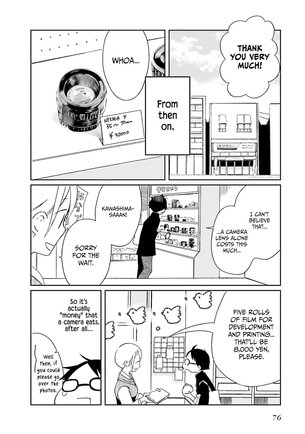 How to Capture Love Chapter 3 page 24 - Chapter 3