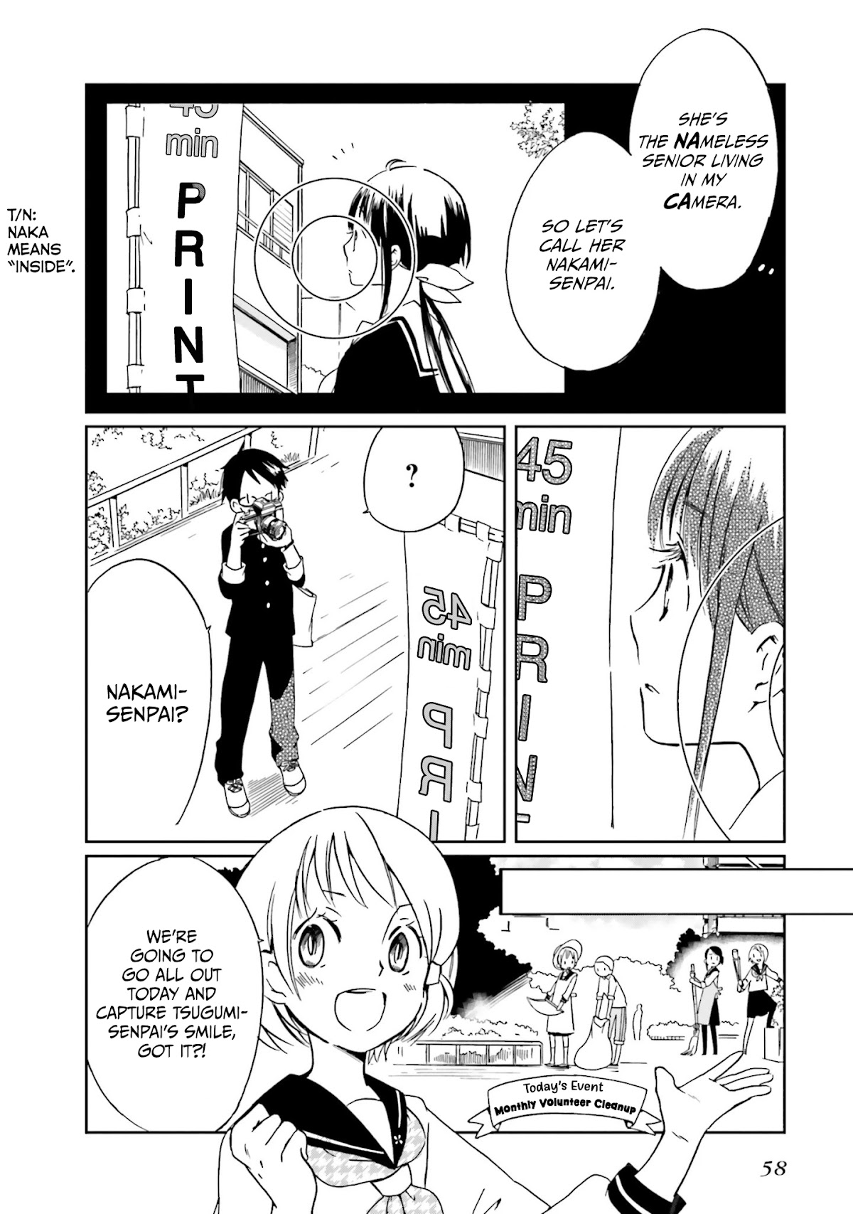 How to Capture Love Chapter 3 page 6 - Chapter 3