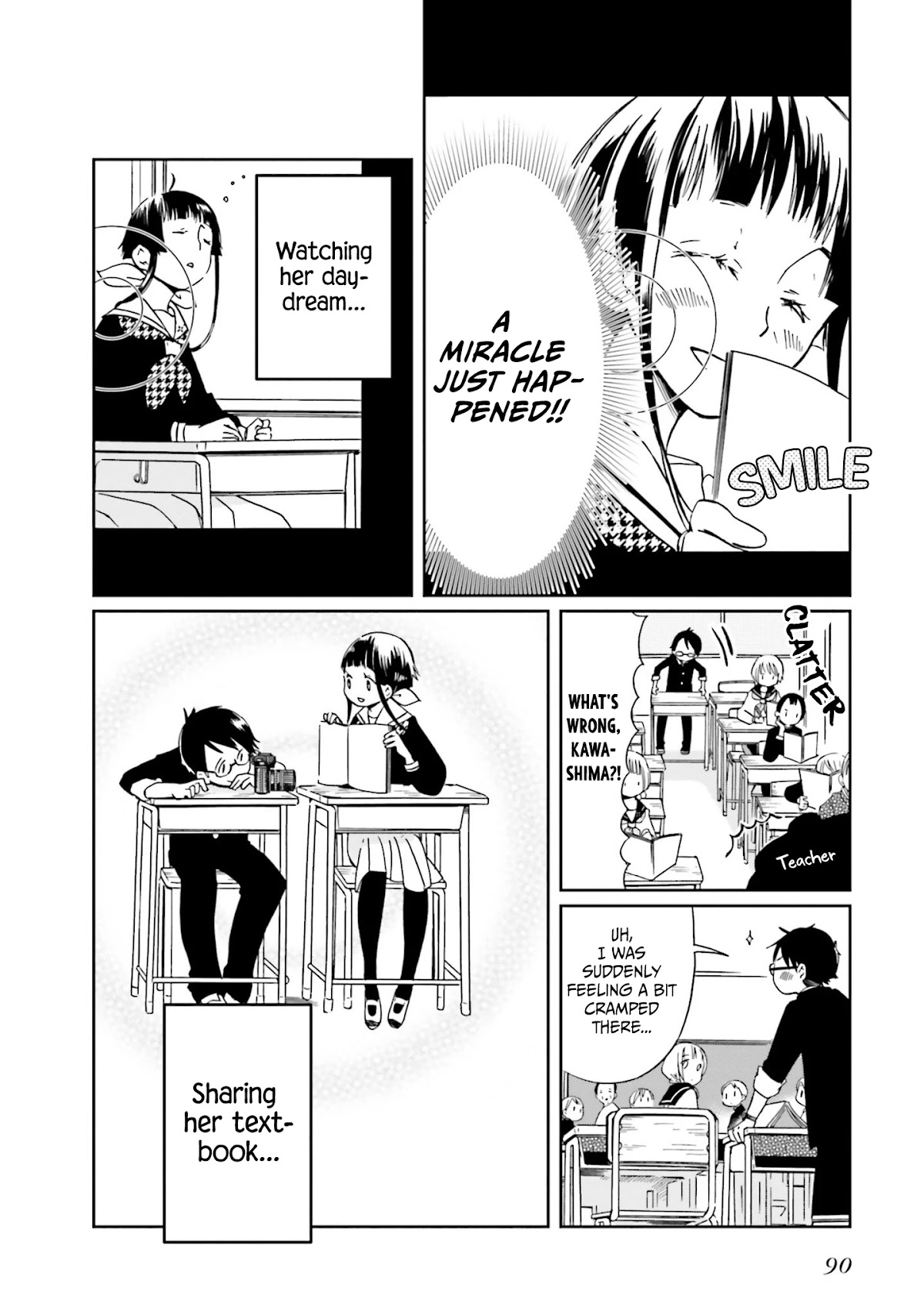 How to Capture Love Chapter 4 page 10 - Chapter 4