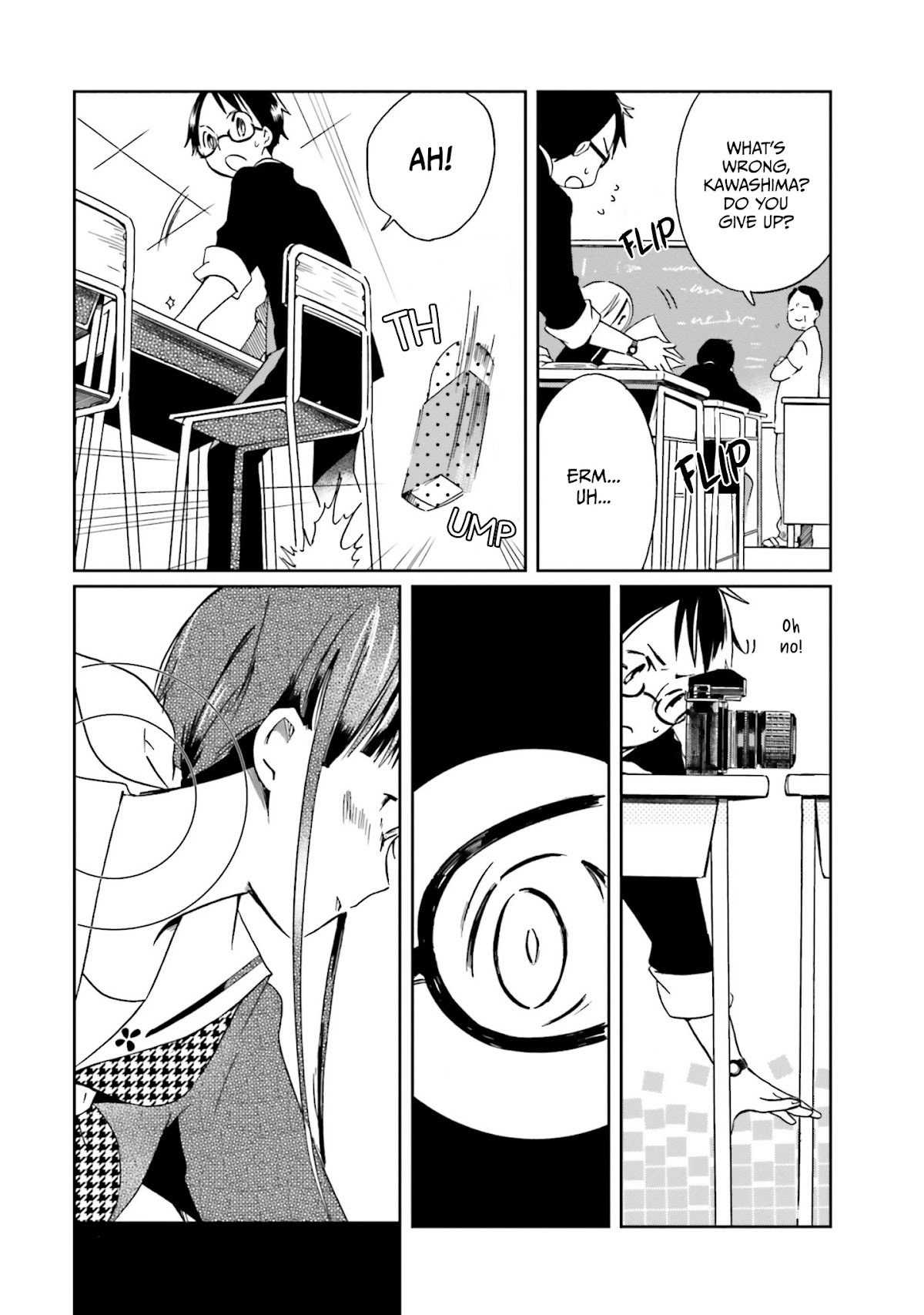 How to Capture Love Chapter 4 page 13 - Chapter 4