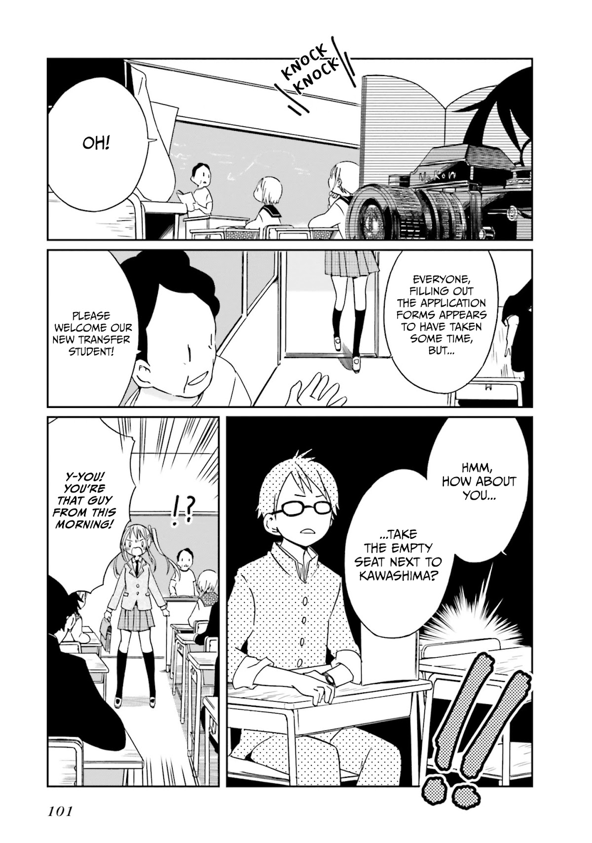 How to Capture Love Chapter 4 page 21 - Chapter 4