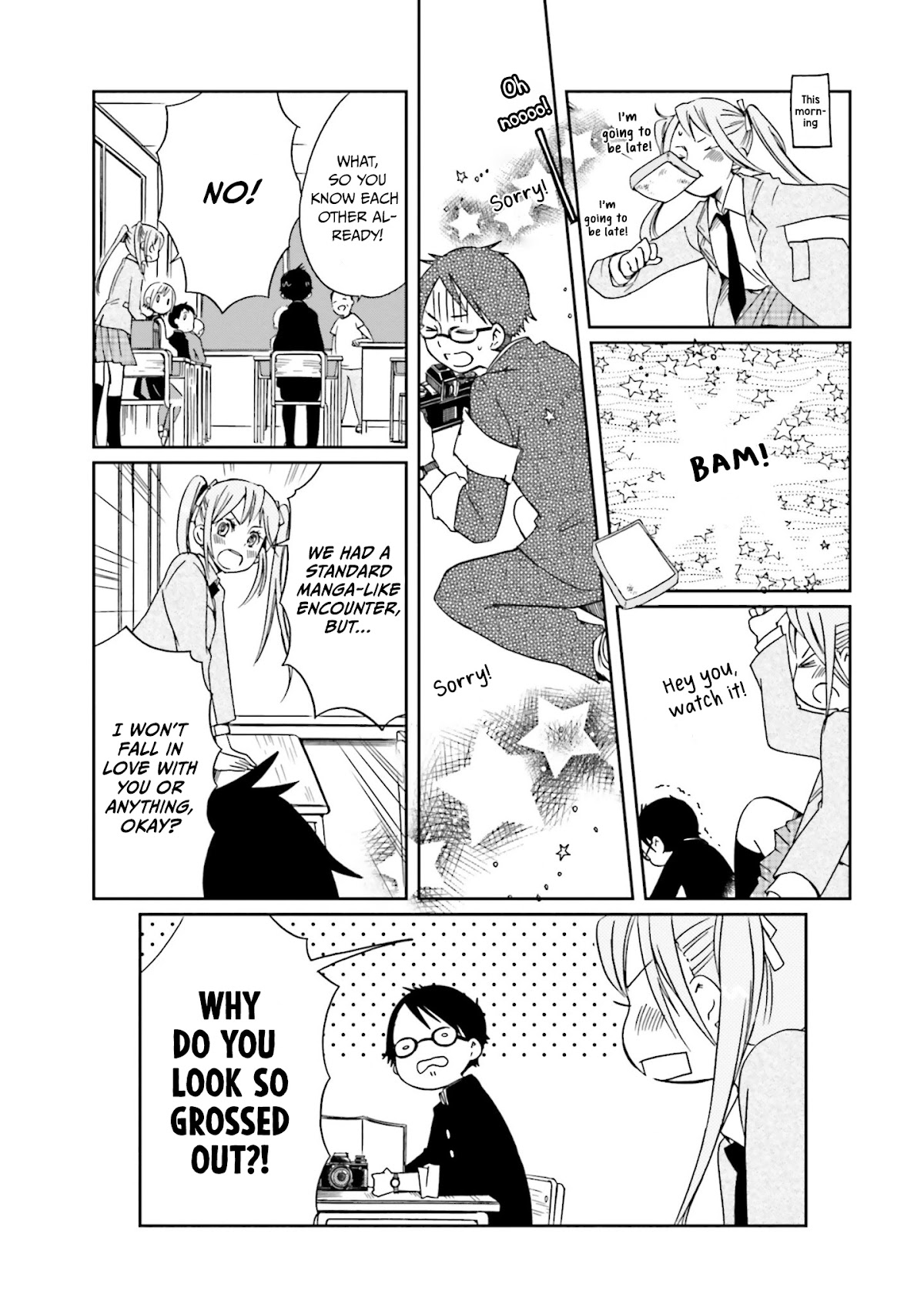 How to Capture Love Chapter 4 page 22 - Chapter 4