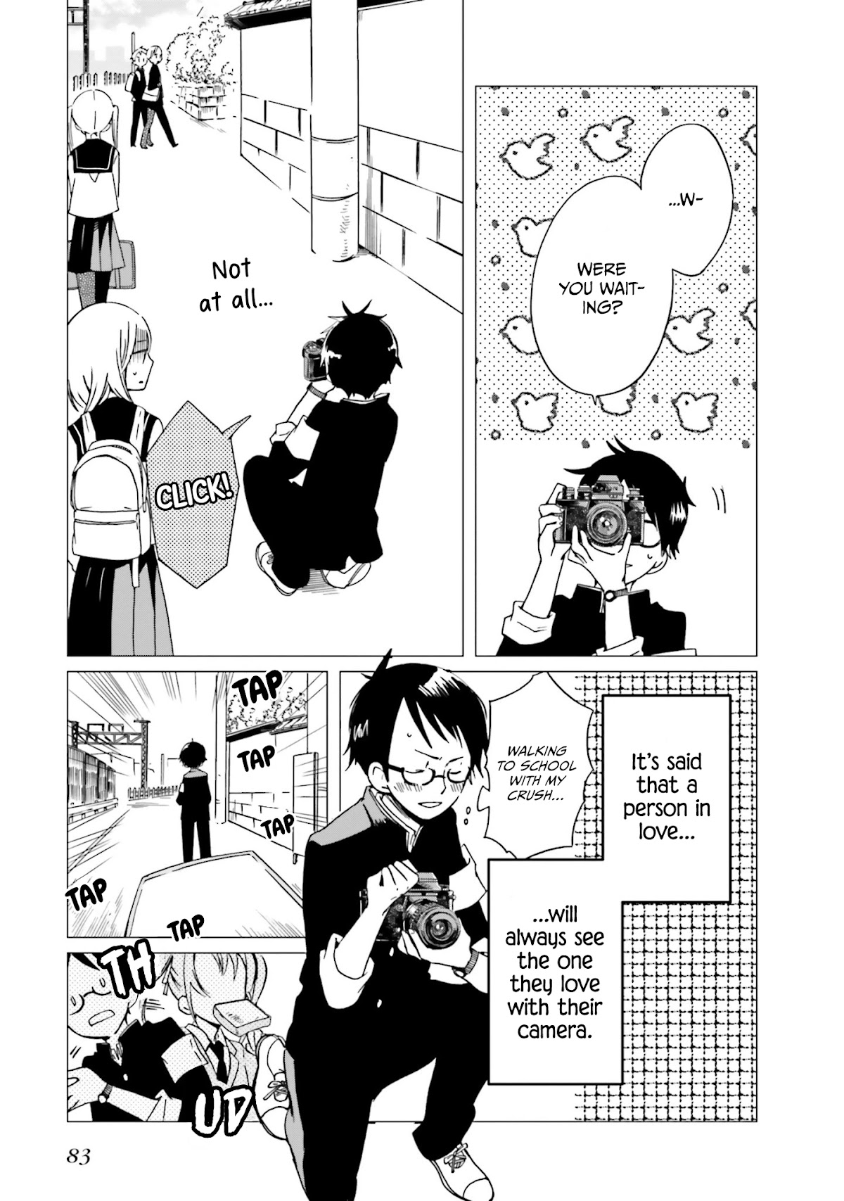 How to Capture Love Chapter 4 page 3 - Chapter 4