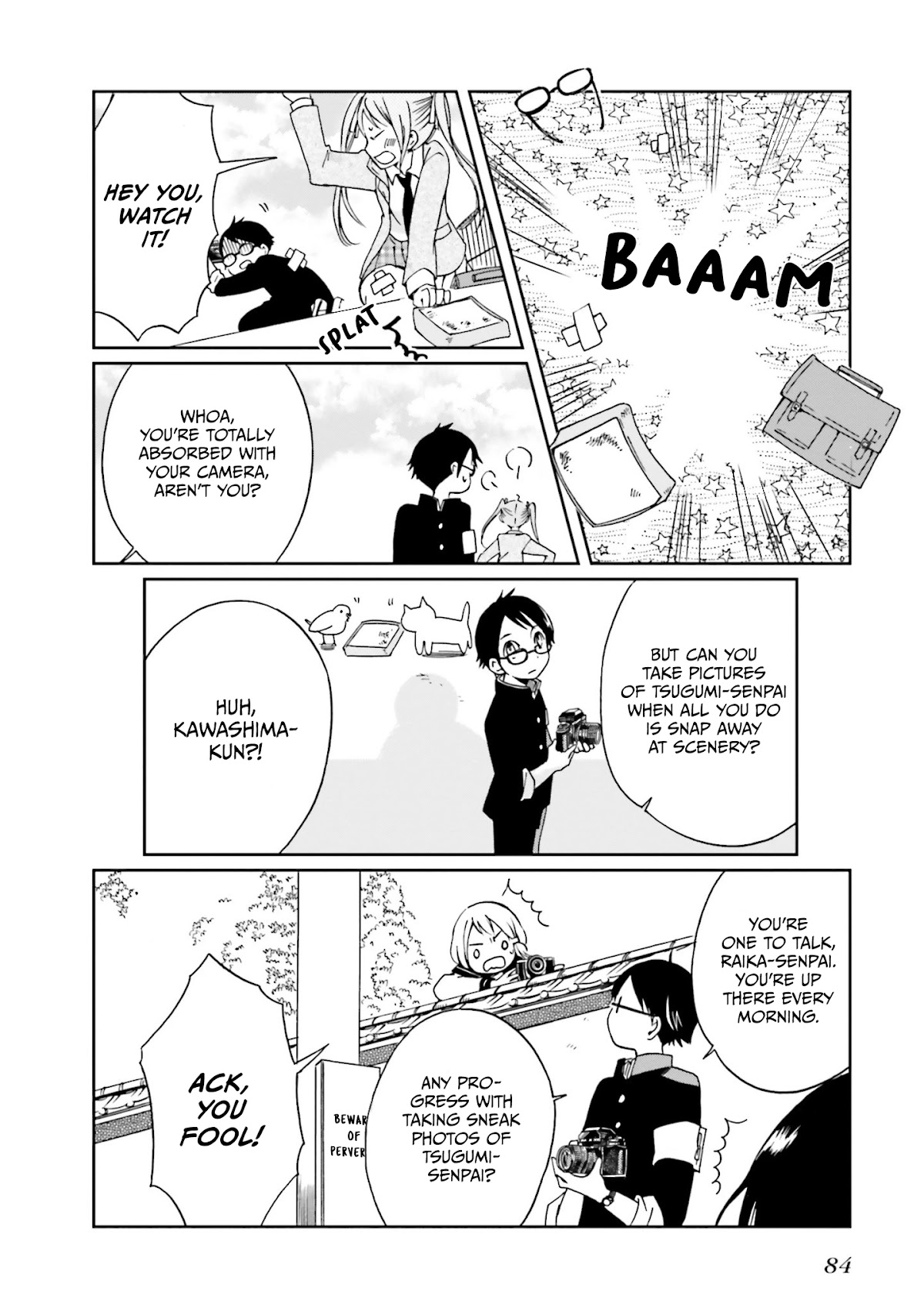 How to Capture Love Chapter 4 page 4 - Chapter 4