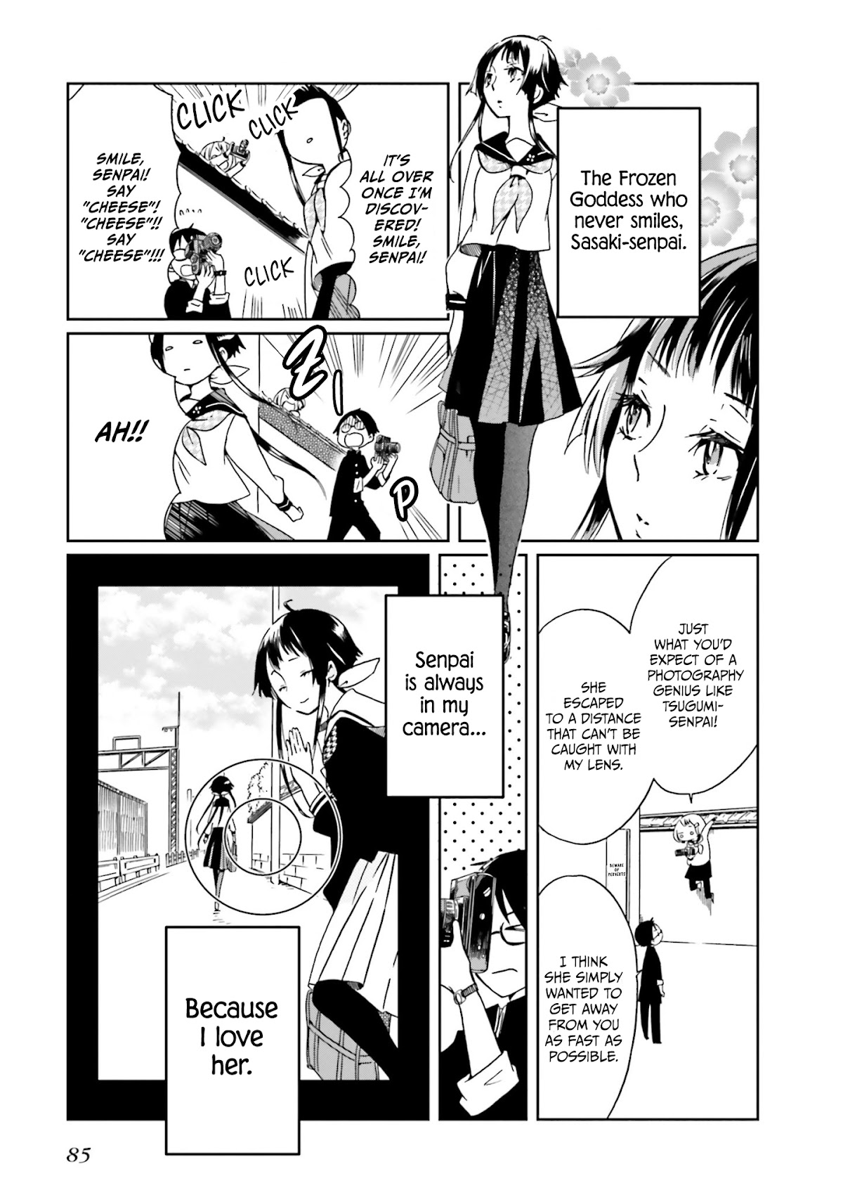 How to Capture Love Chapter 4 page 5 - Chapter 4