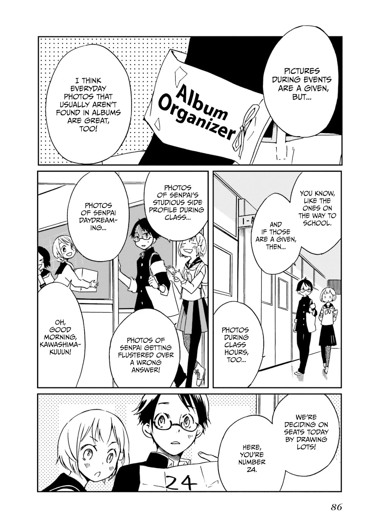 How to Capture Love Chapter 4 page 6 - Chapter 4