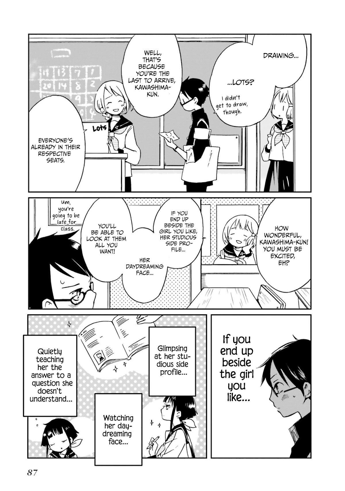 How to Capture Love Chapter 4 page 7 - Chapter 4
