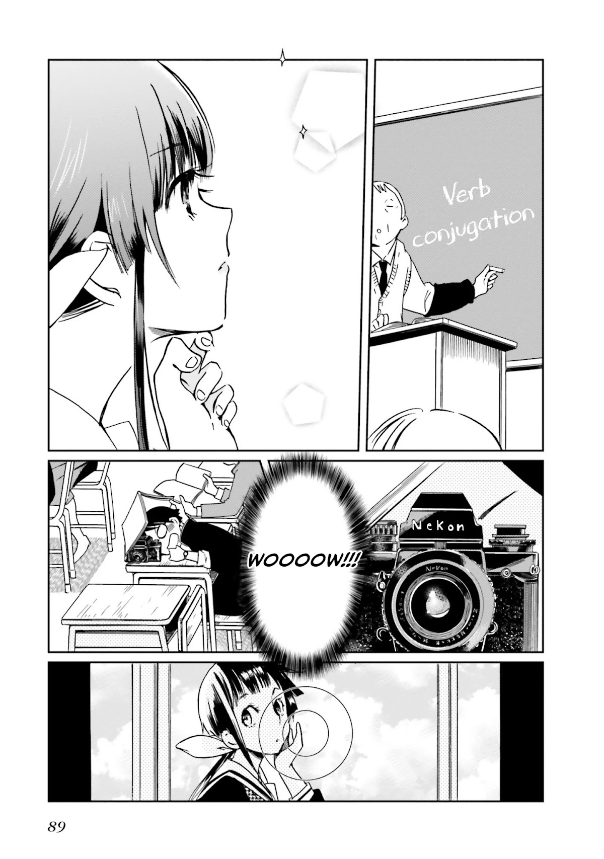 How to Capture Love Chapter 4 page 9 - Chapter 4
