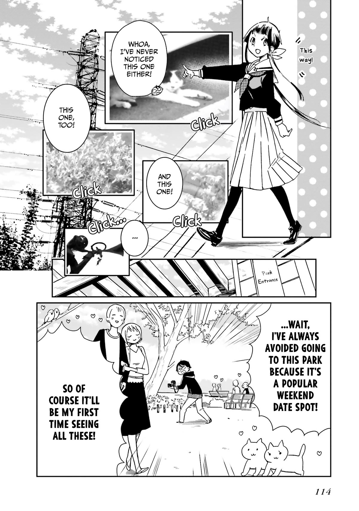 How to Capture Love Chapter 5 page 10 - Chapter 5