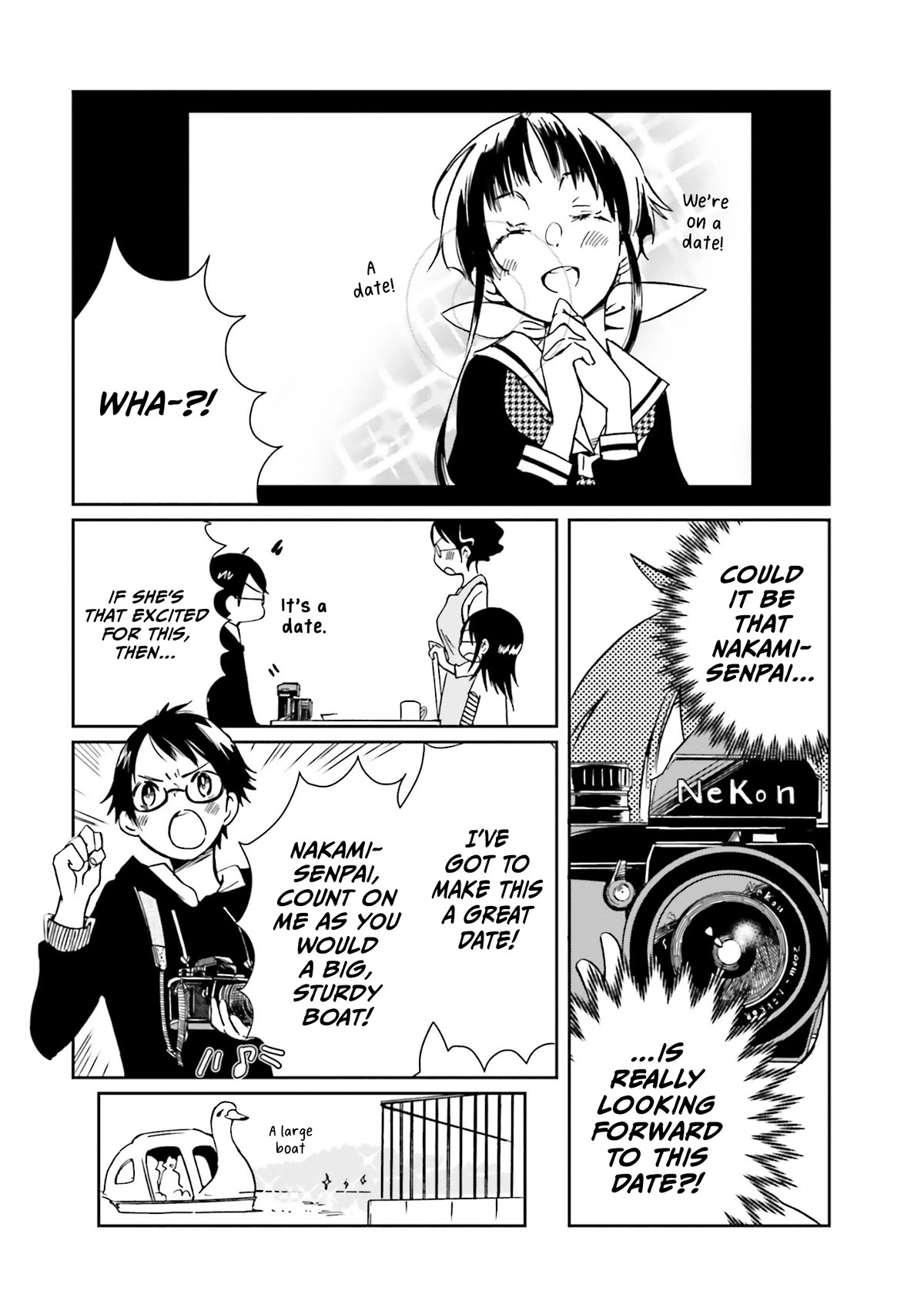 How to Capture Love Chapter 5 page 11 - Chapter 5