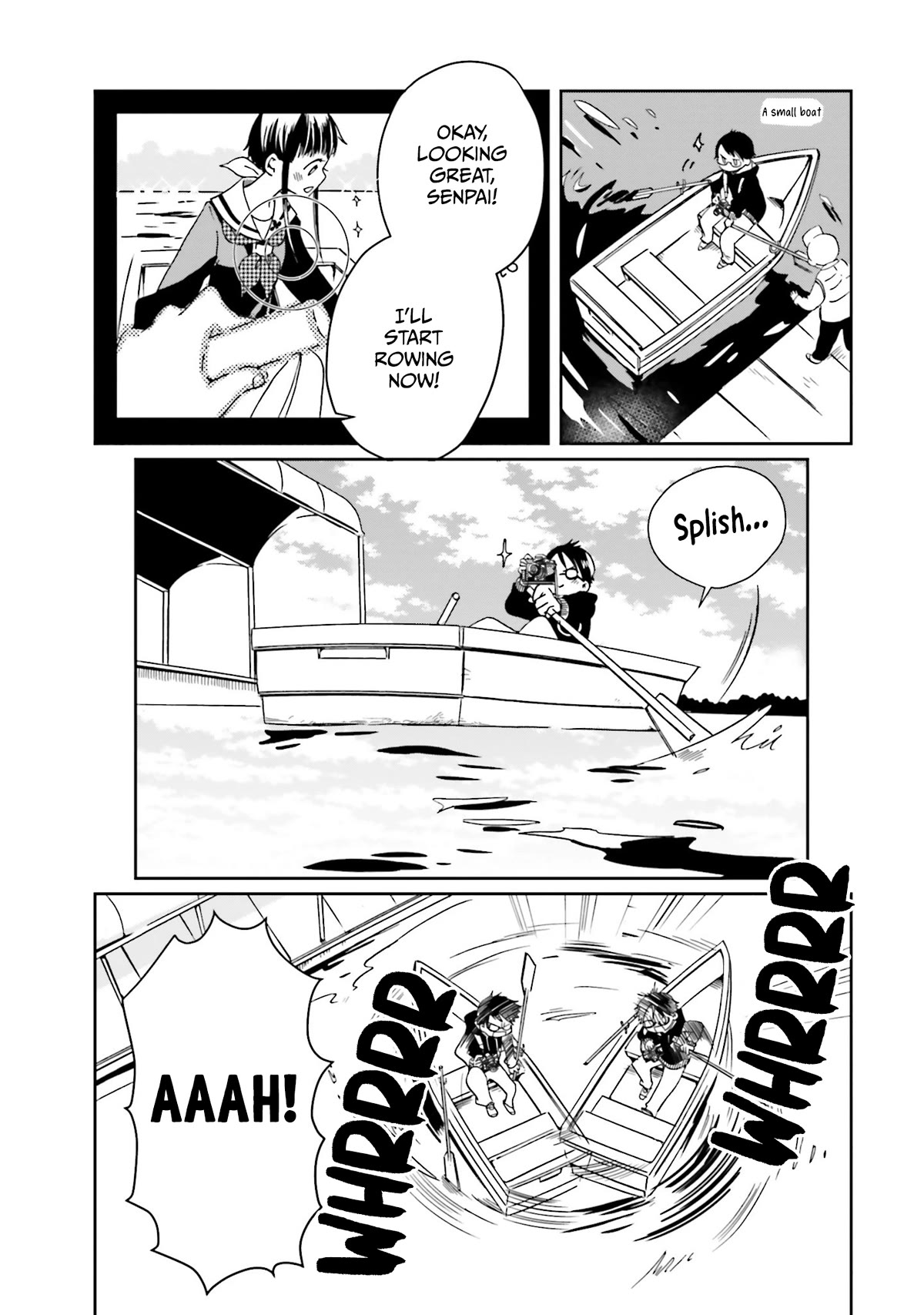 How to Capture Love Chapter 5 page 12 - Chapter 5