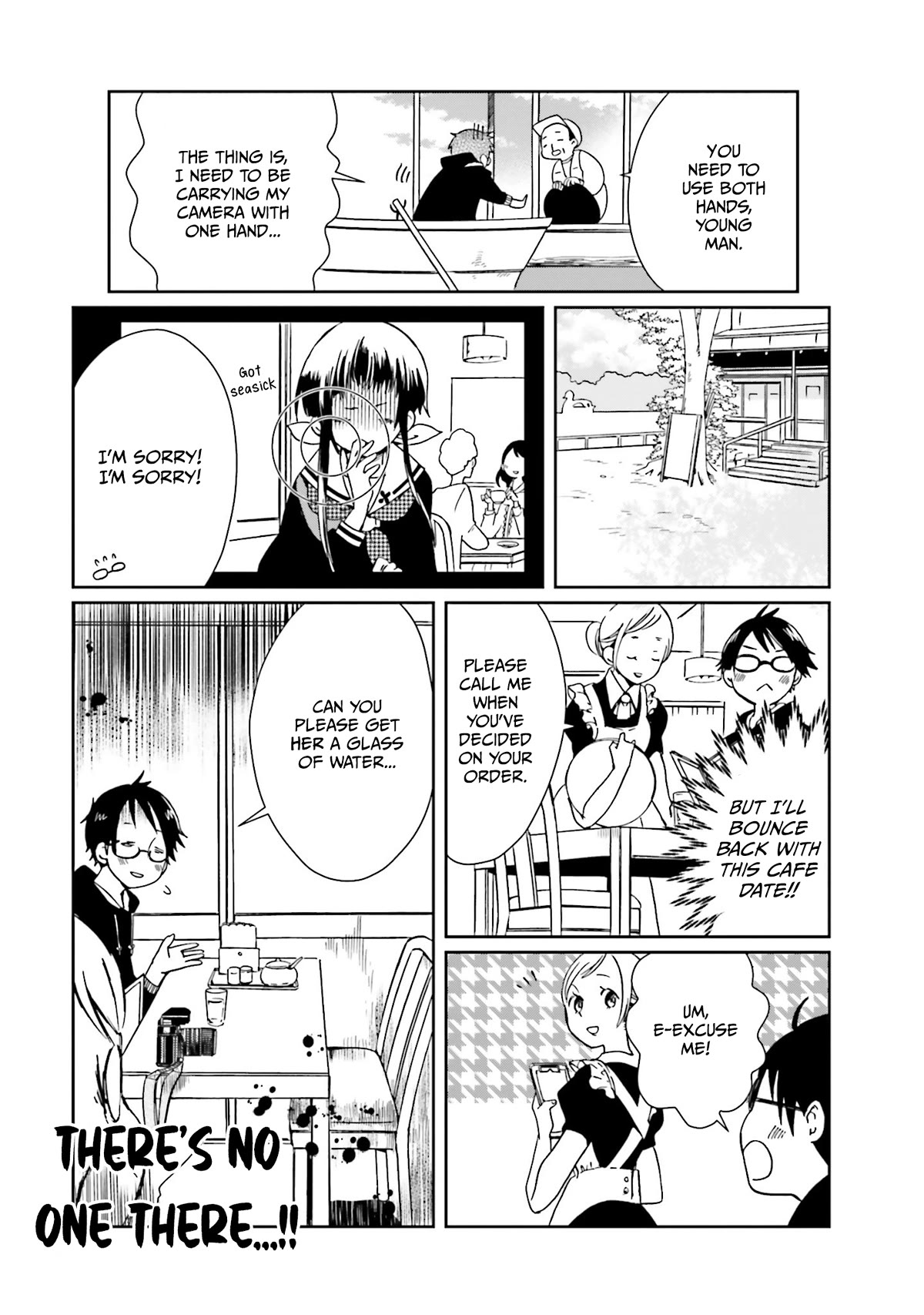 How to Capture Love Chapter 5 page 13 - Chapter 5