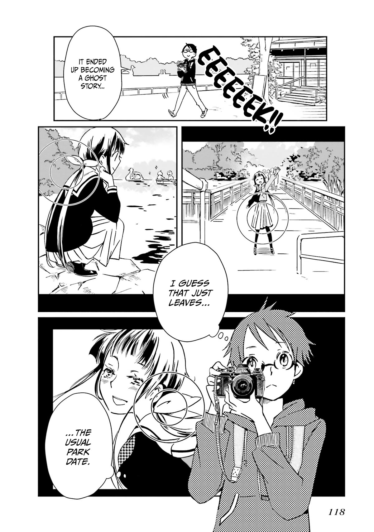 How to Capture Love Chapter 5 page 14 - Chapter 5