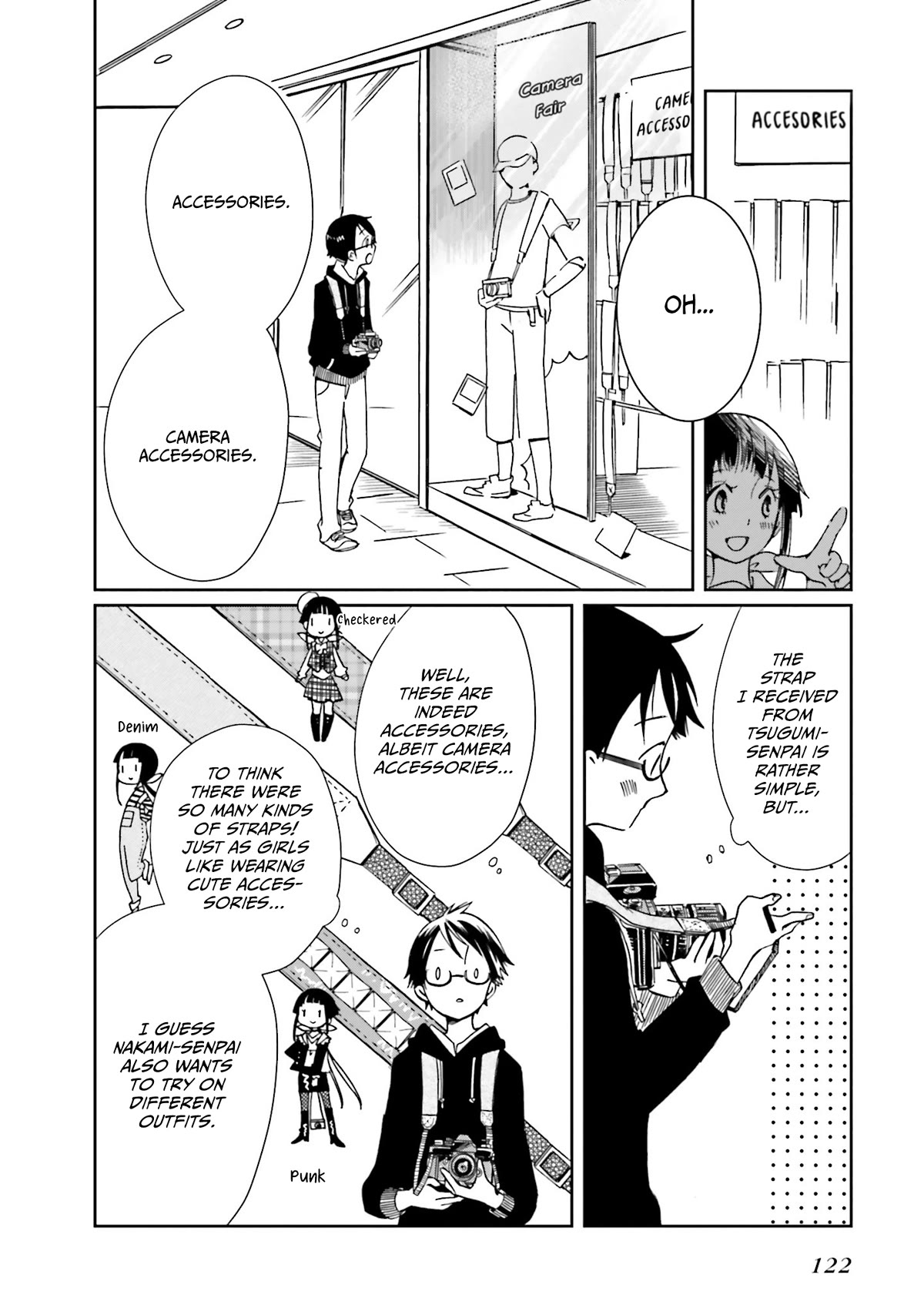 How to Capture Love Chapter 5 page 18 - Chapter 5