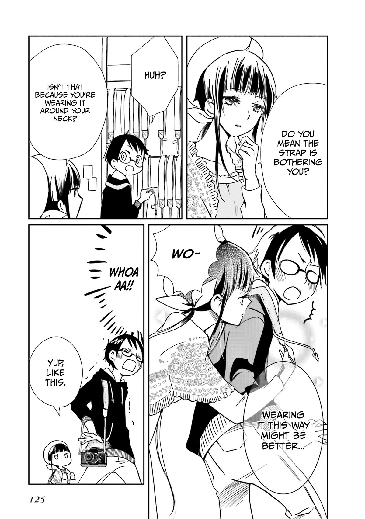 How to Capture Love Chapter 5 page 21 - Chapter 5