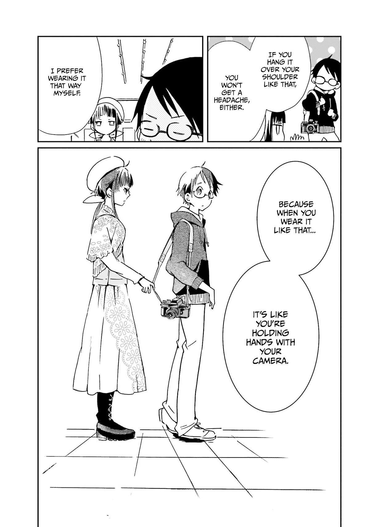 How to Capture Love Chapter 5 page 22 - Chapter 5