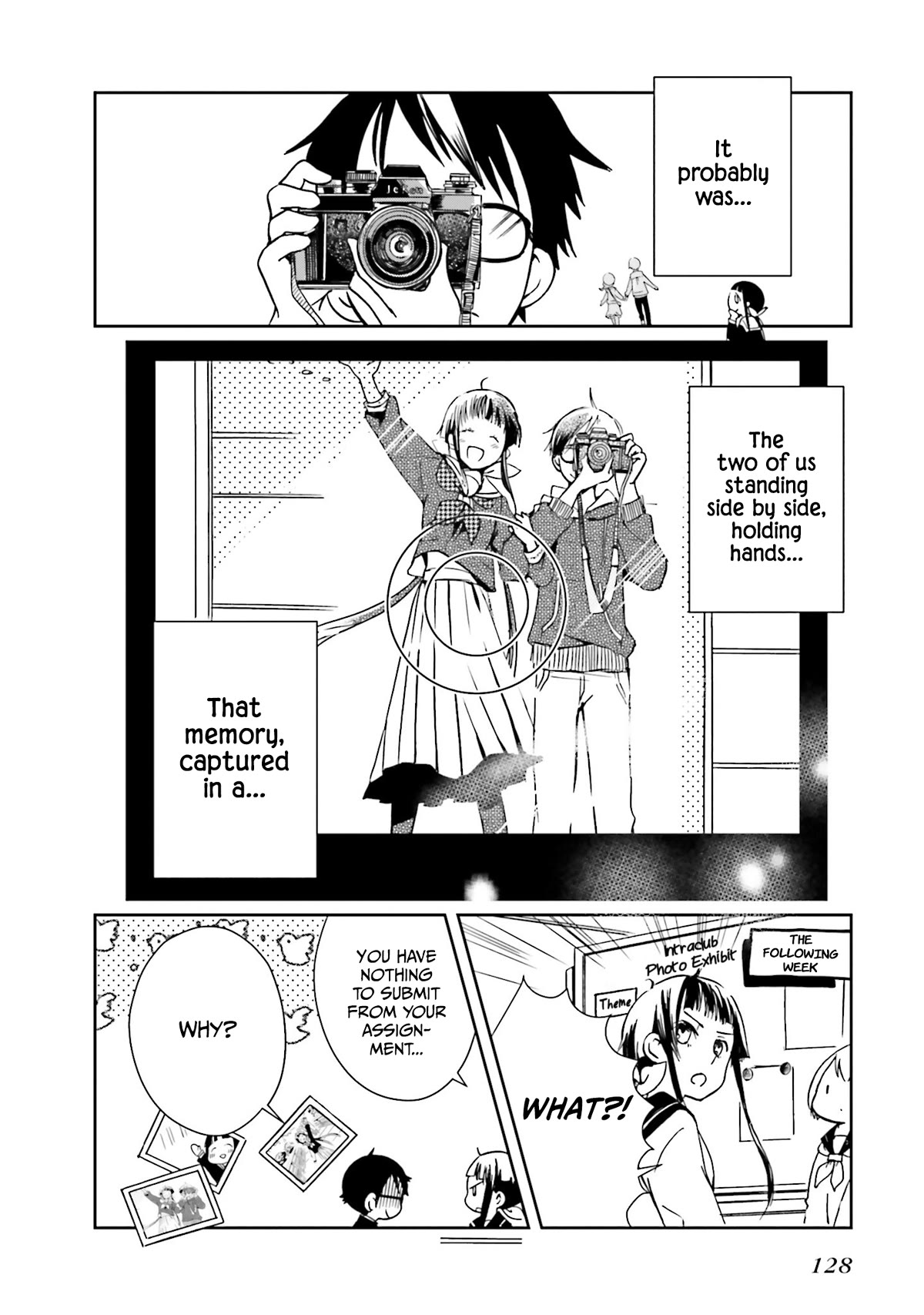How to Capture Love Chapter 5 page 24 - Chapter 5