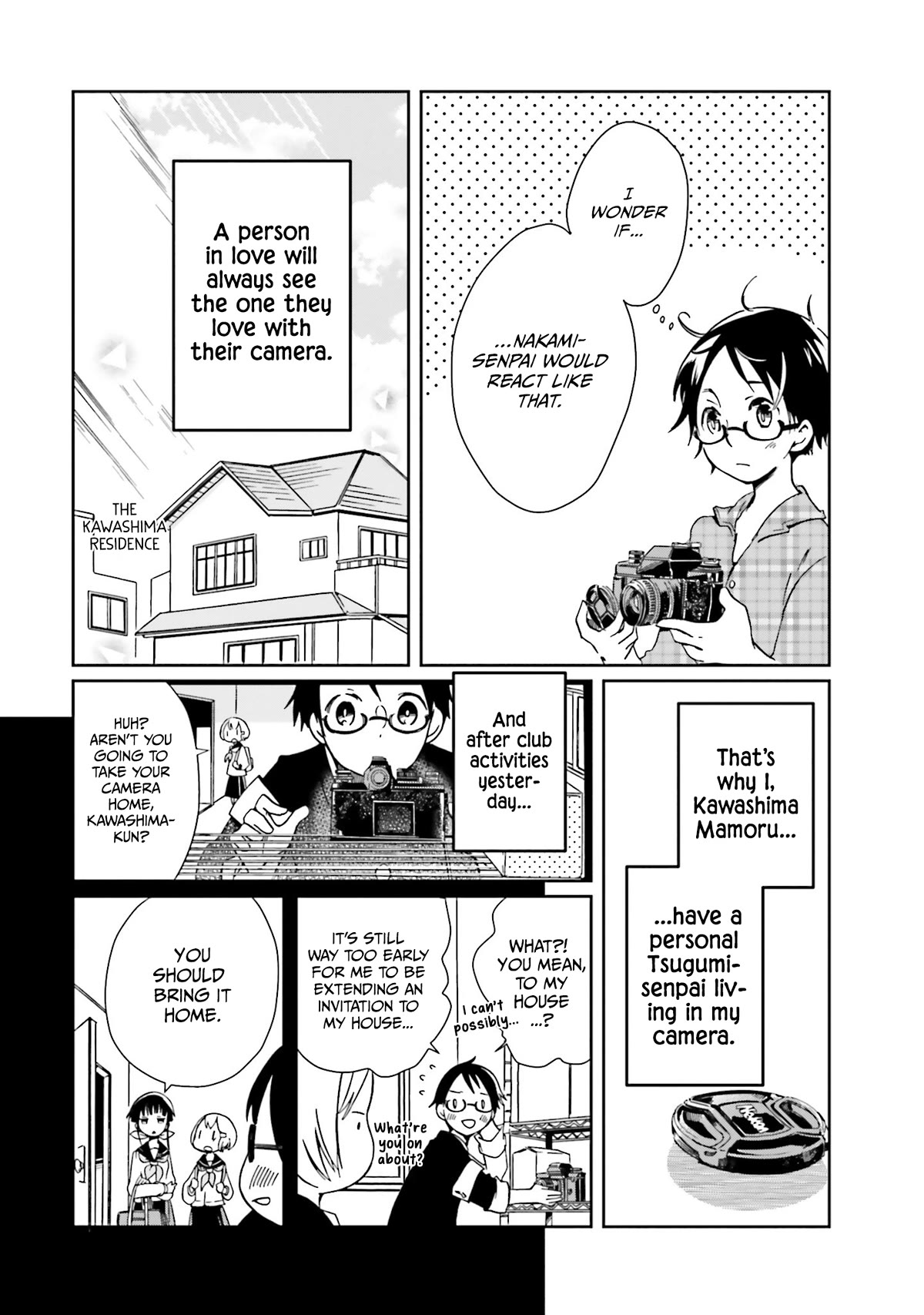 How to Capture Love Chapter 5 page 3 - Chapter 5