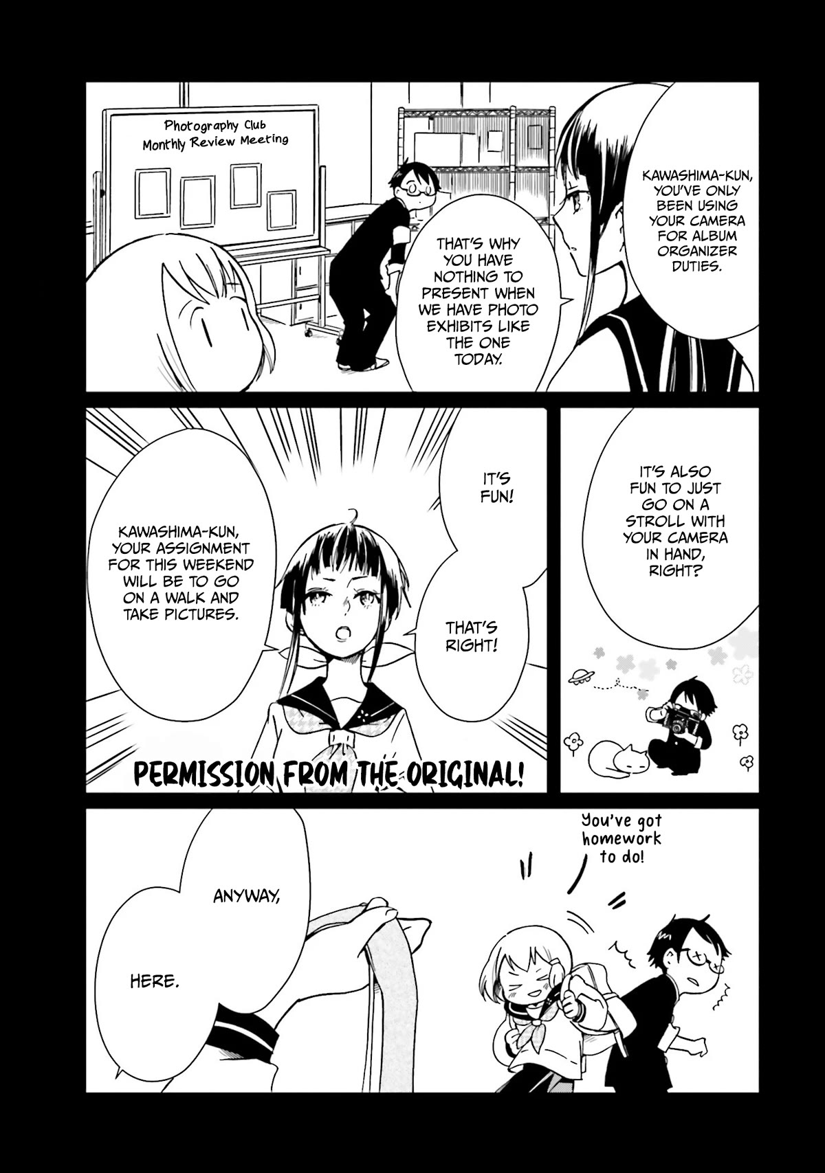 How to Capture Love Chapter 5 page 4 - Chapter 5