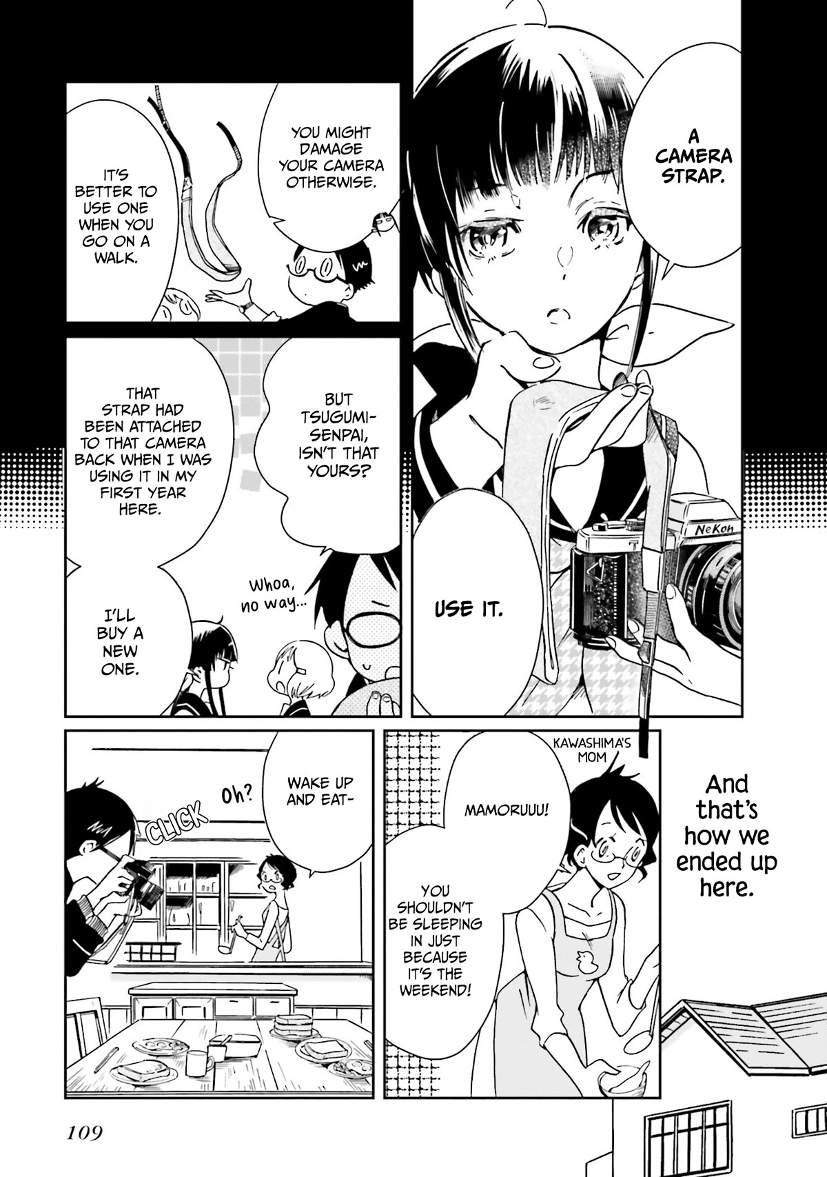 How to Capture Love Chapter 5 page 5 - Chapter 5