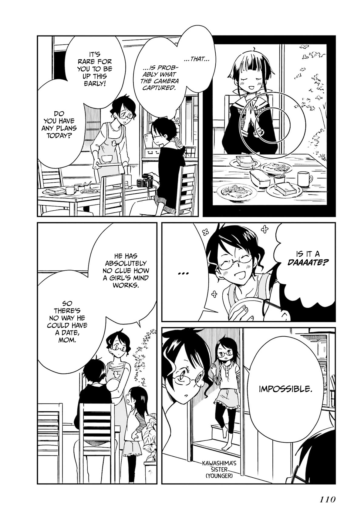 How to Capture Love Chapter 5 page 6 - Chapter 5