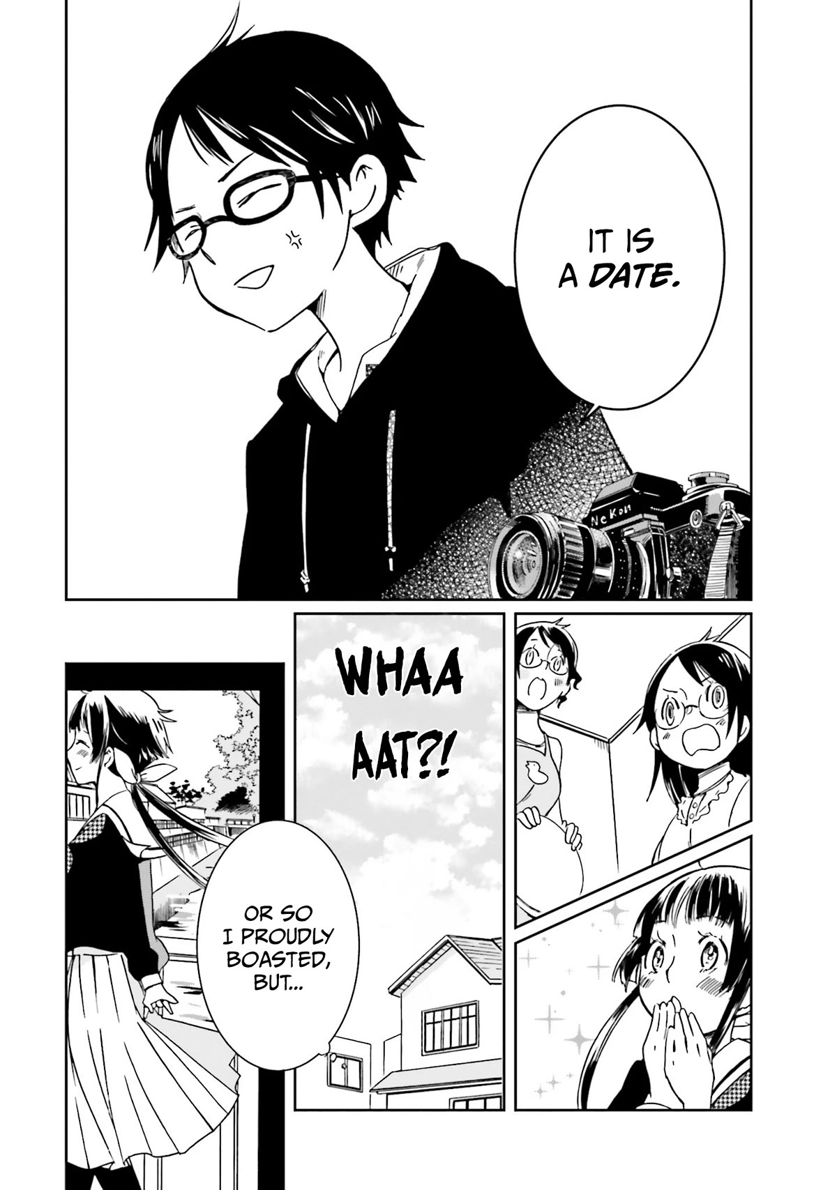 How to Capture Love Chapter 5 page 7 - Chapter 5