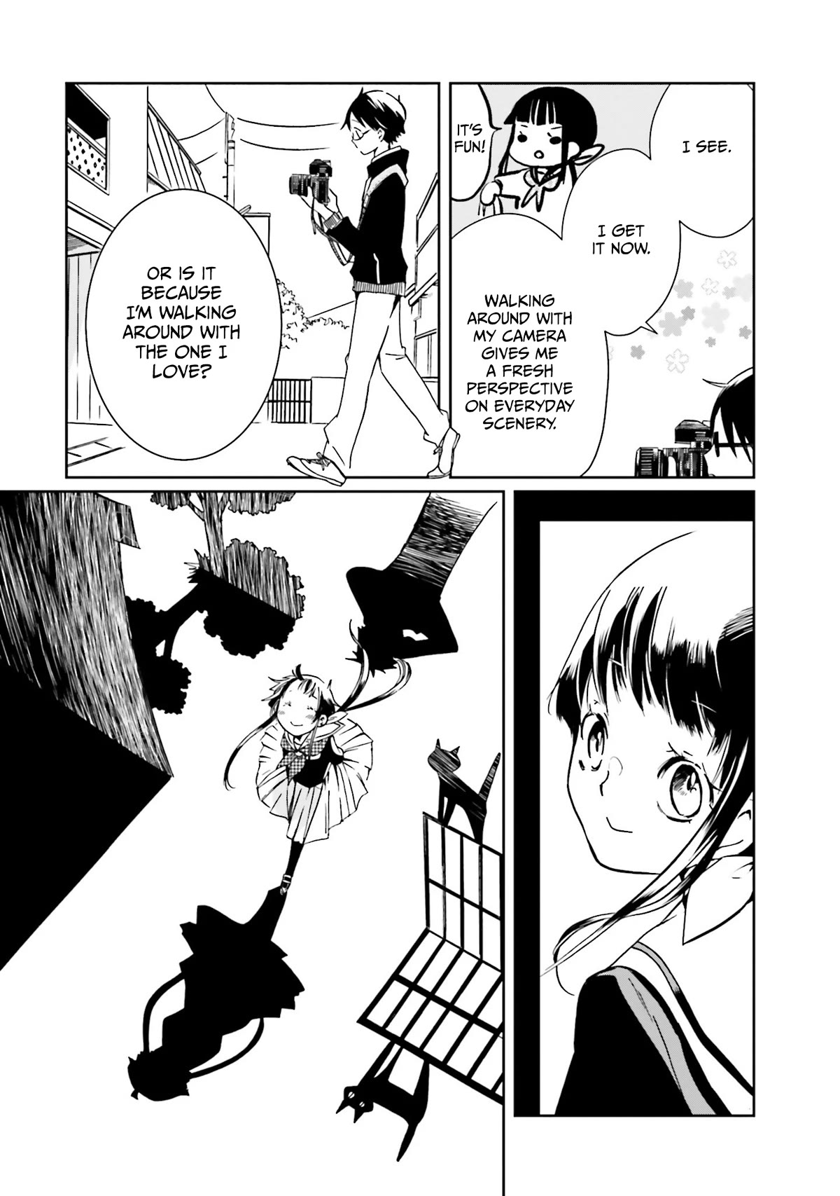 How to Capture Love Chapter 5 page 9 - Chapter 5
