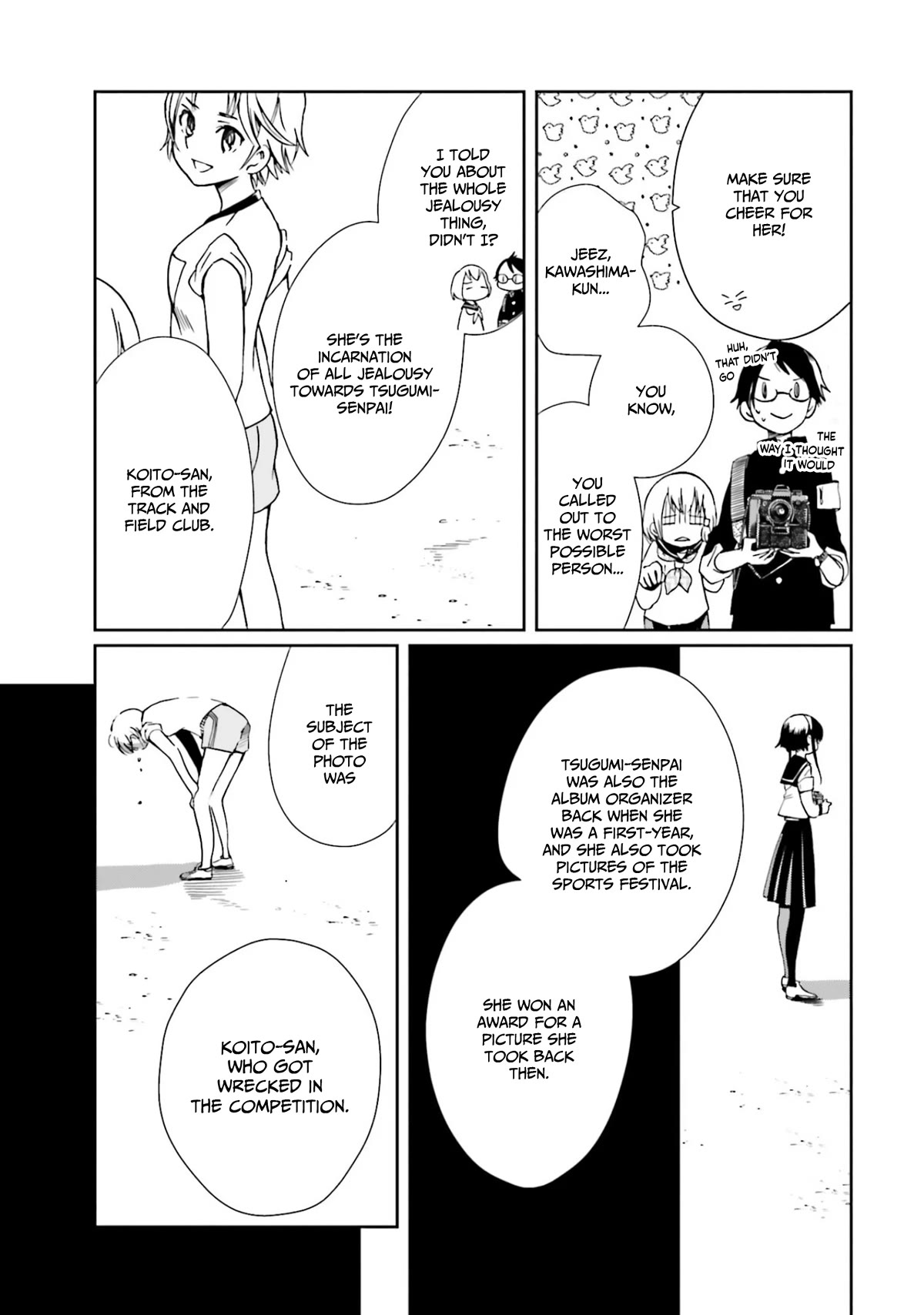 How to Capture Love Chapter 6 page 10 - Chapter 6