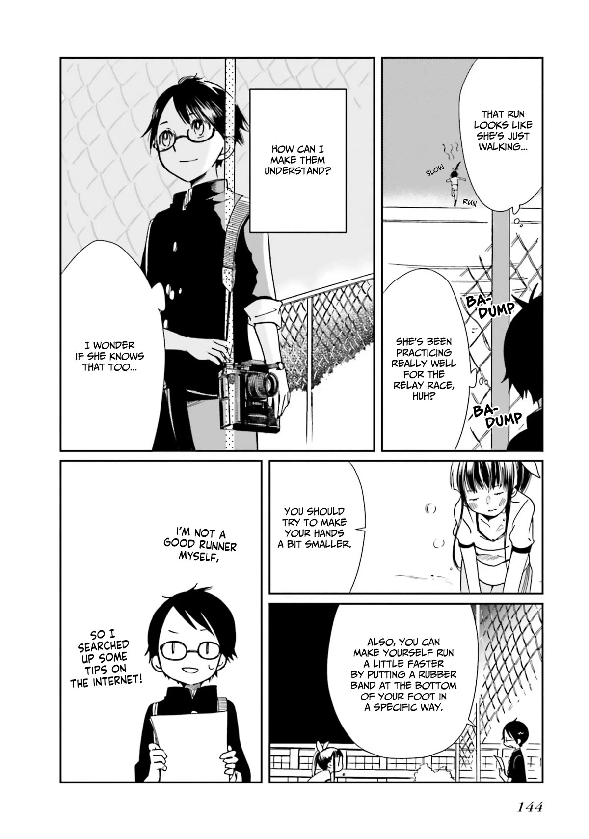 How to Capture Love Chapter 6 page 14 - Chapter 6