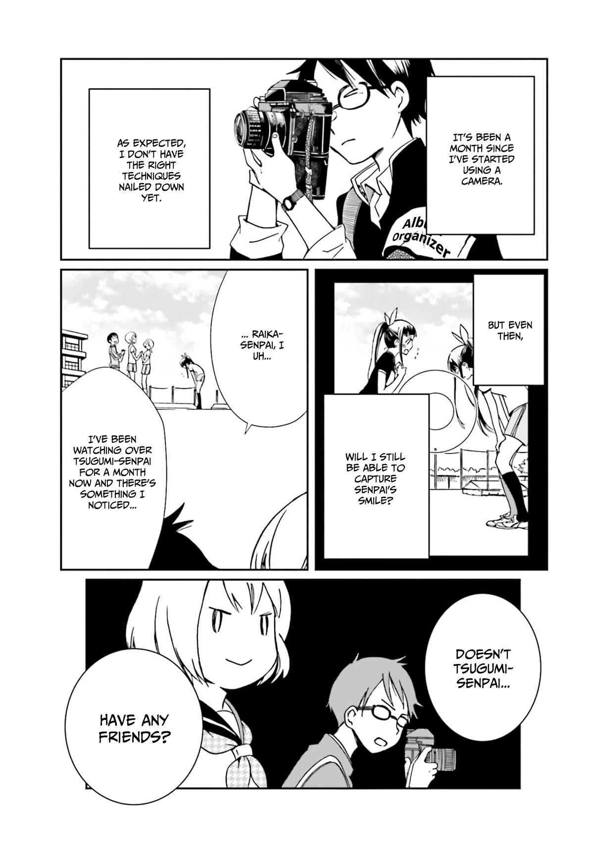 How to Capture Love Chapter 6 page 6 - Chapter 6