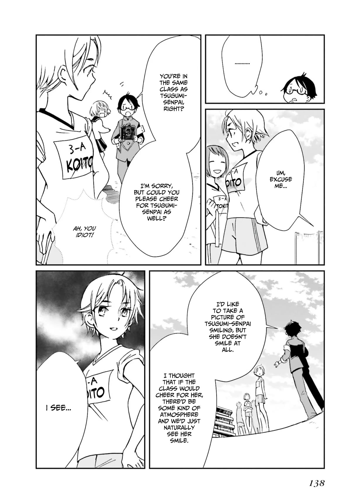 How to Capture Love Chapter 6 page 8 - Chapter 6
